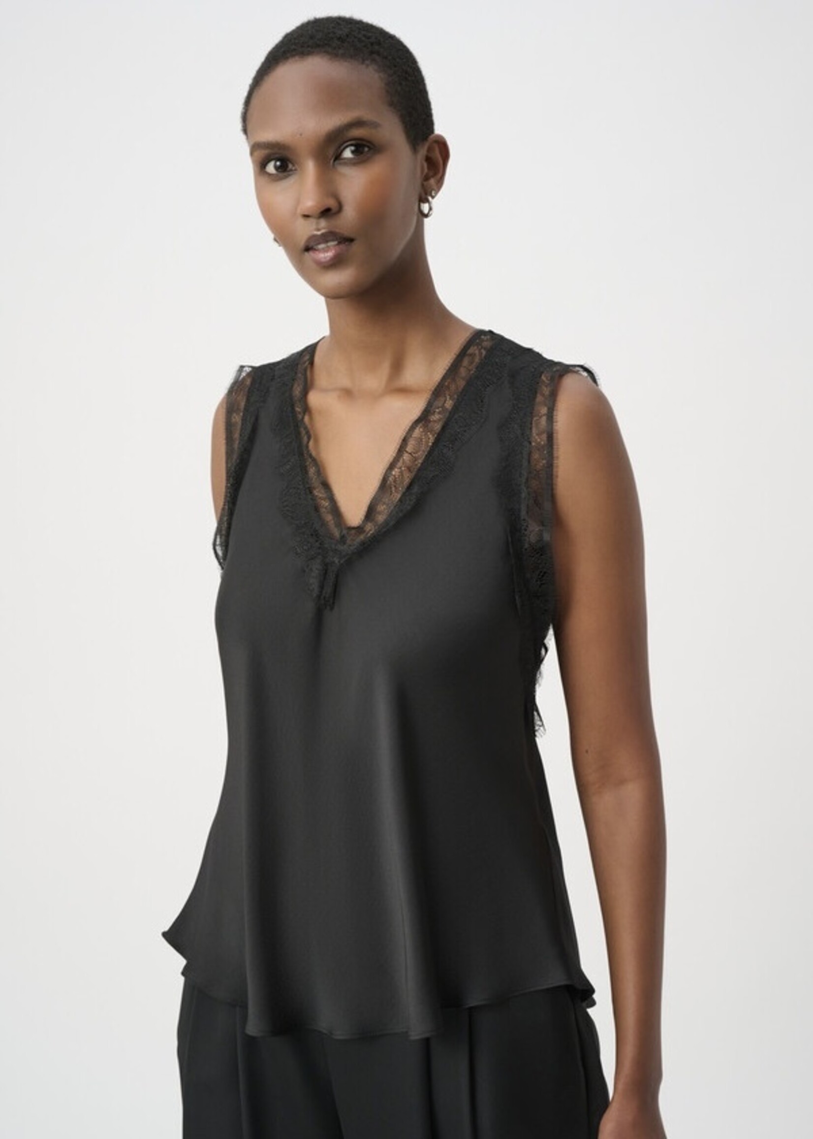 Joseph Ribkoff Joseph Ribkoff - Satin Sleeveless Top Style 264175