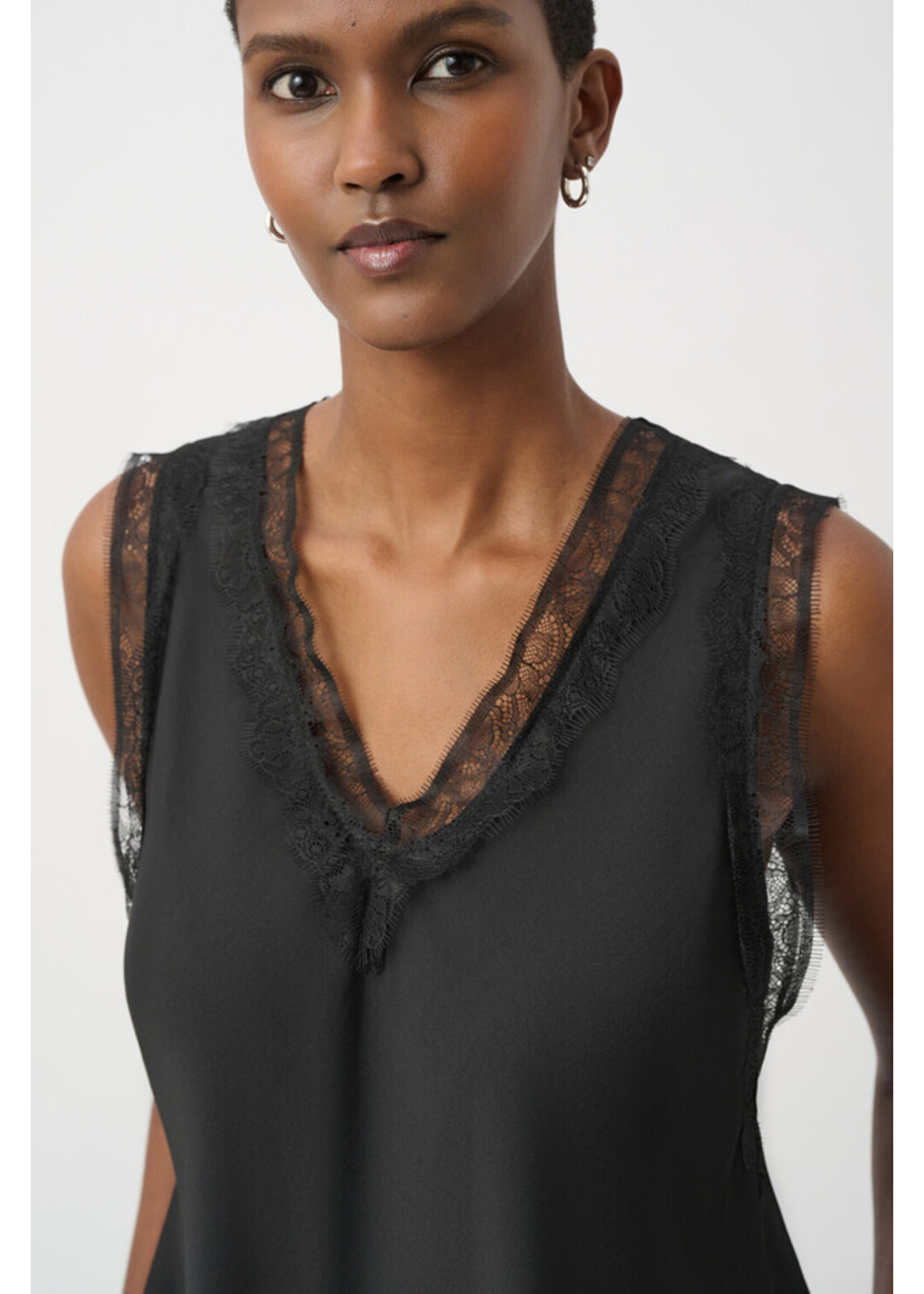 Joseph Ribkoff Joseph Ribkoff - Satin Sleeveless Top Style 264175