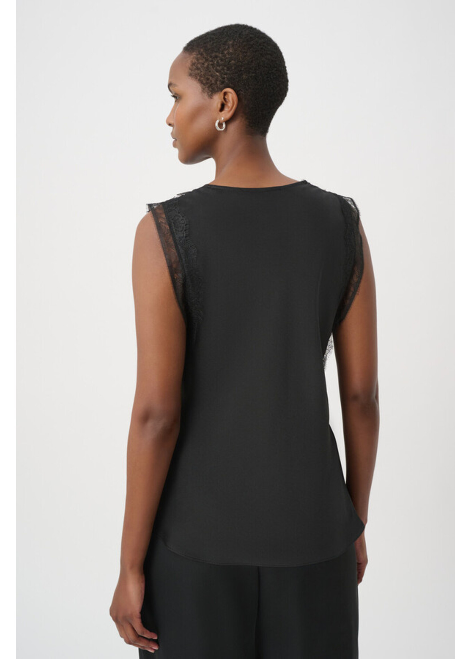 Joseph Ribkoff Joseph Ribkoff - Satin Sleeveless Top Style 264175