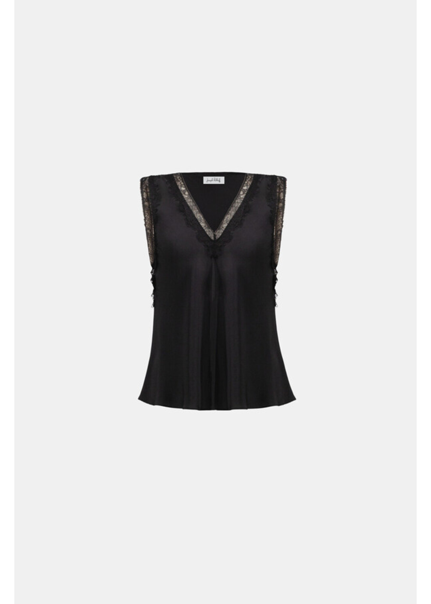 Joseph Ribkoff Joseph Ribkoff - Satin Sleeveless Top Style 264175