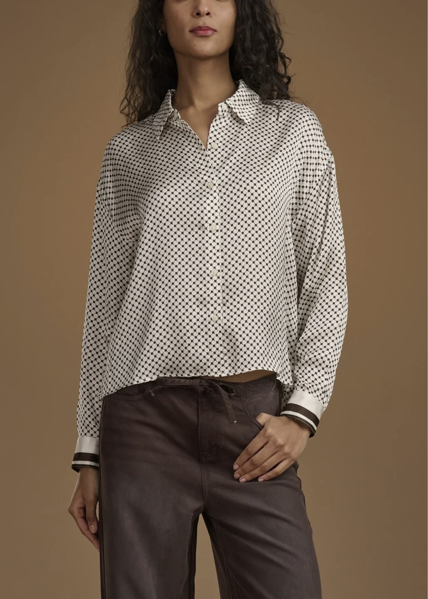 Splendid Splendid - Clara Button Down