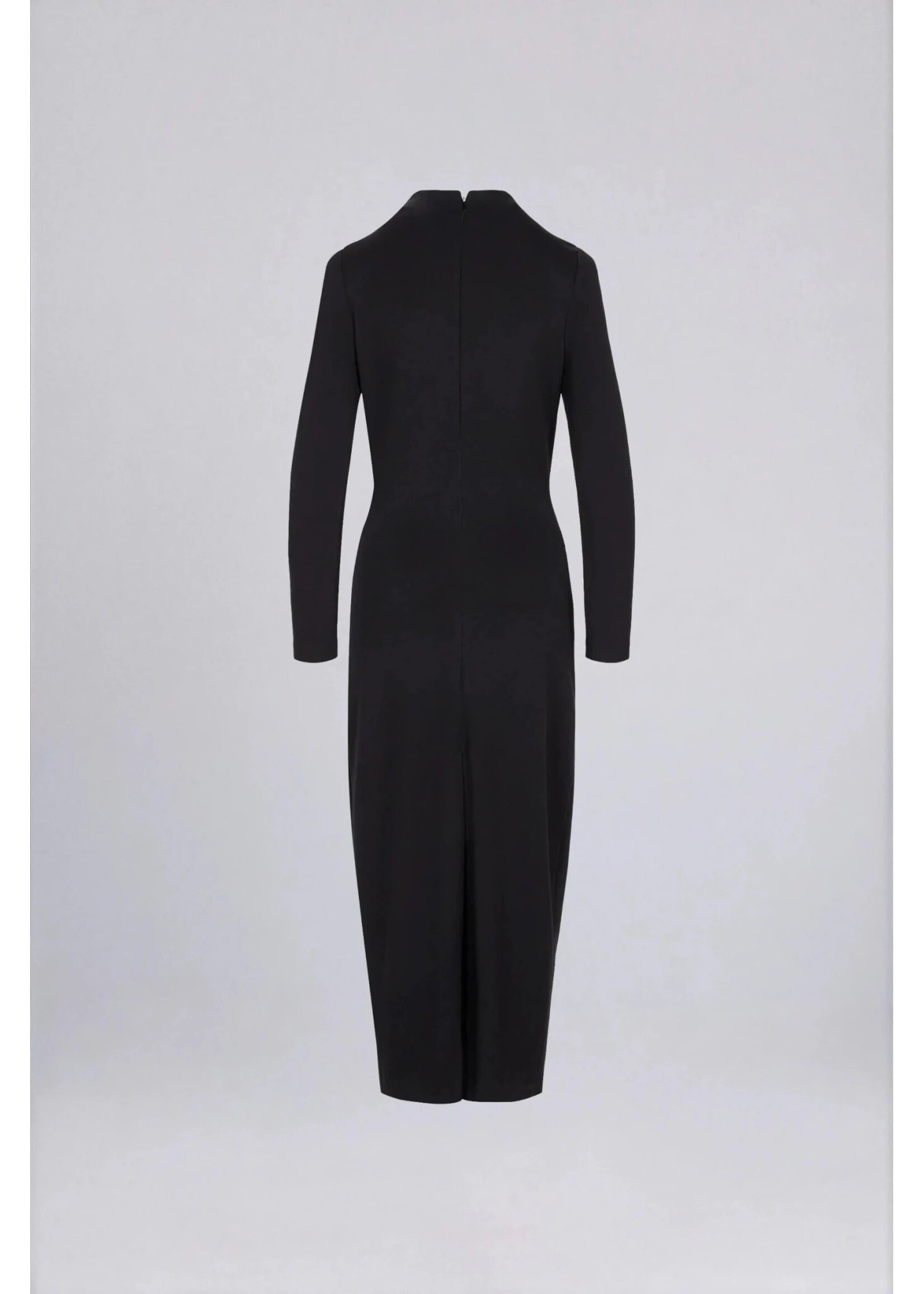 Pure & Simple Pure & Simple - Scuba Long Sleeve Dress