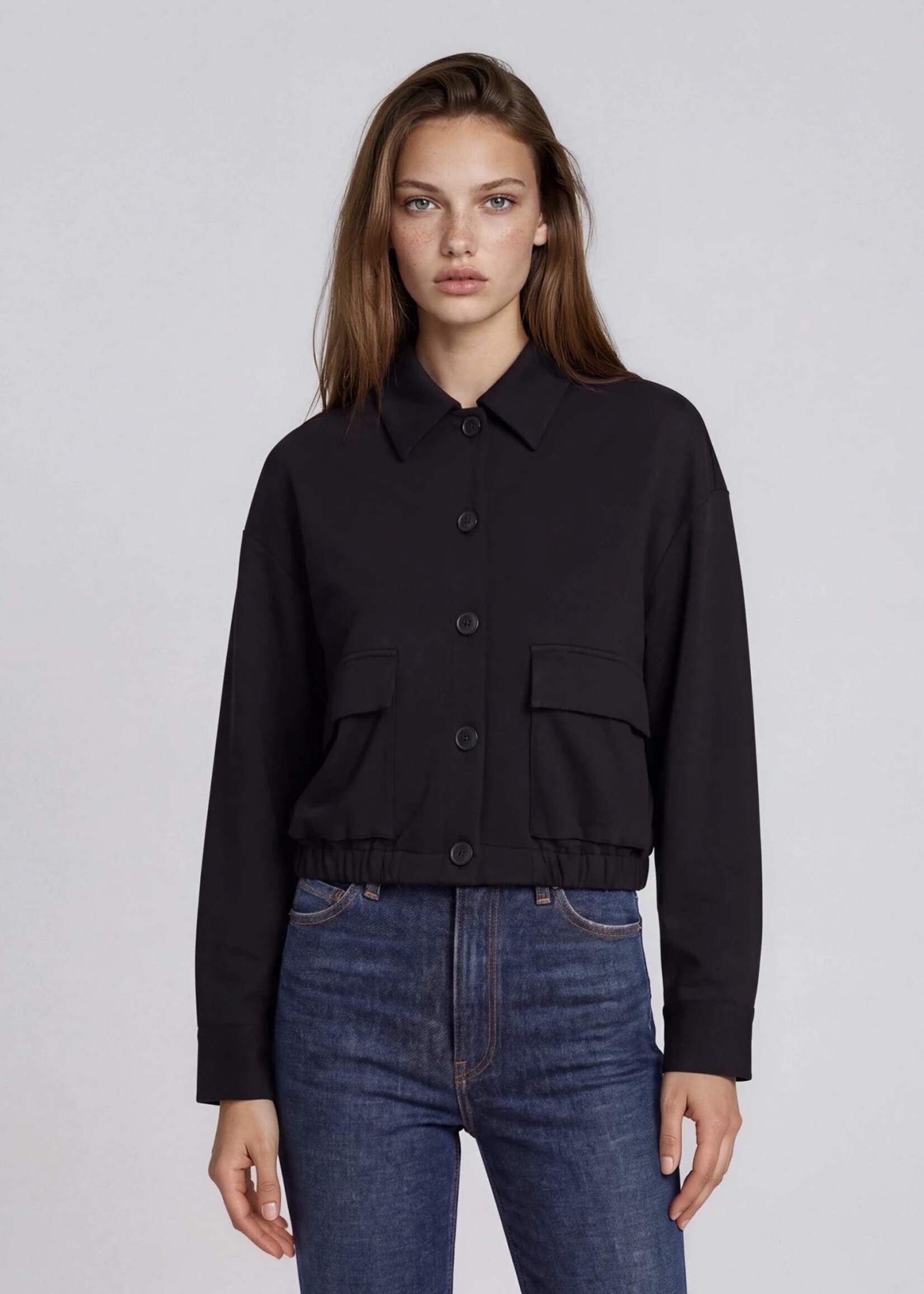 Pure & Simple Pure & Simple - Scuba Bomber Jacket