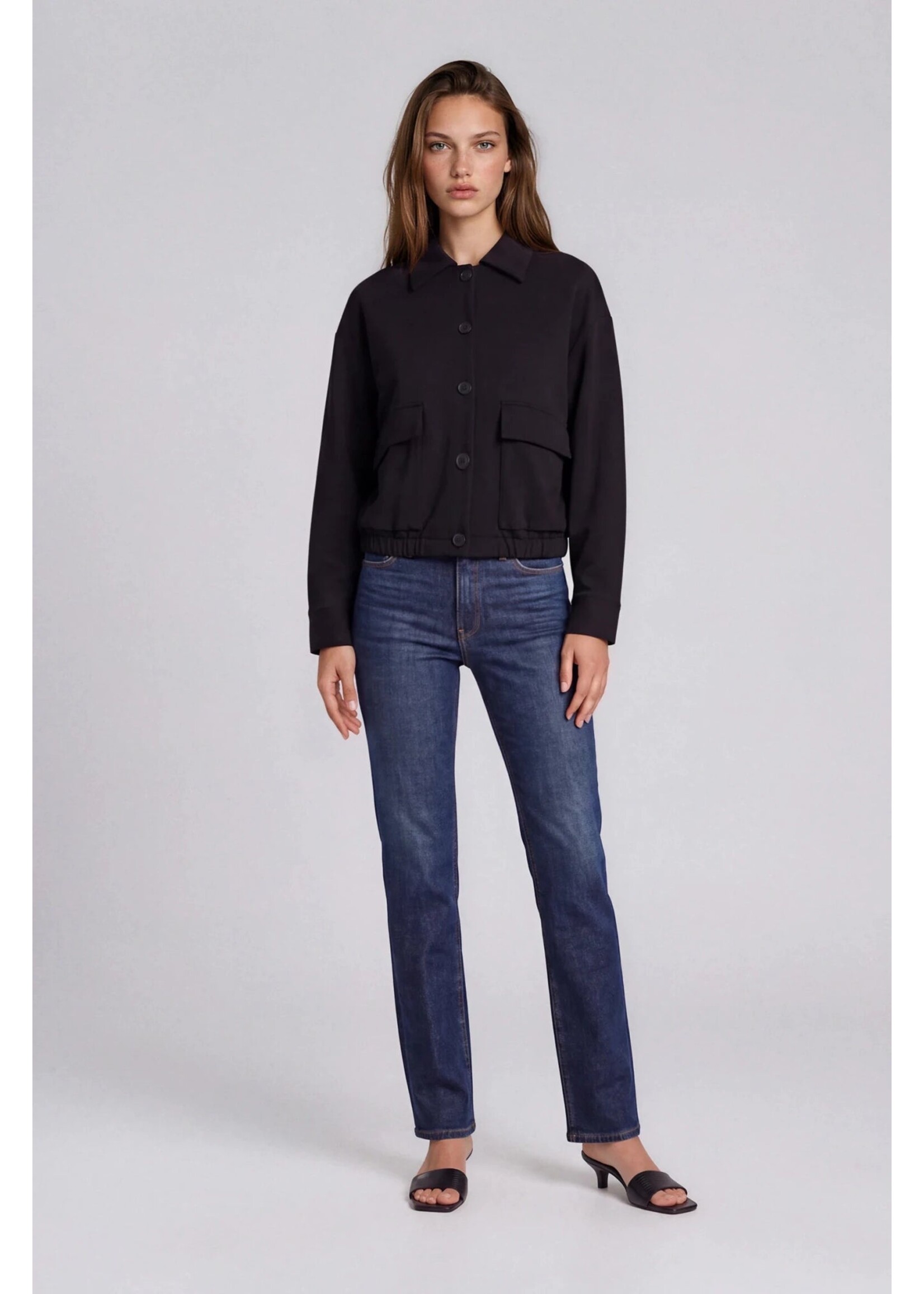 Pure & Simple Pure & Simple - Scuba Bomber Jacket