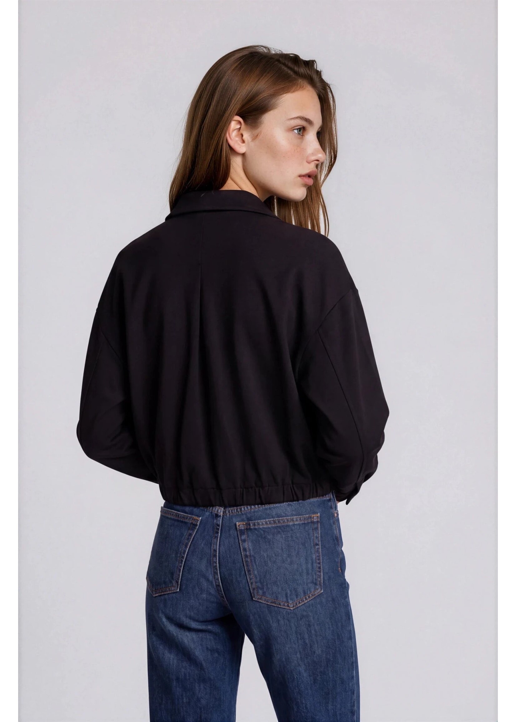 Pure & Simple Pure & Simple - Scuba Bomber Jacket