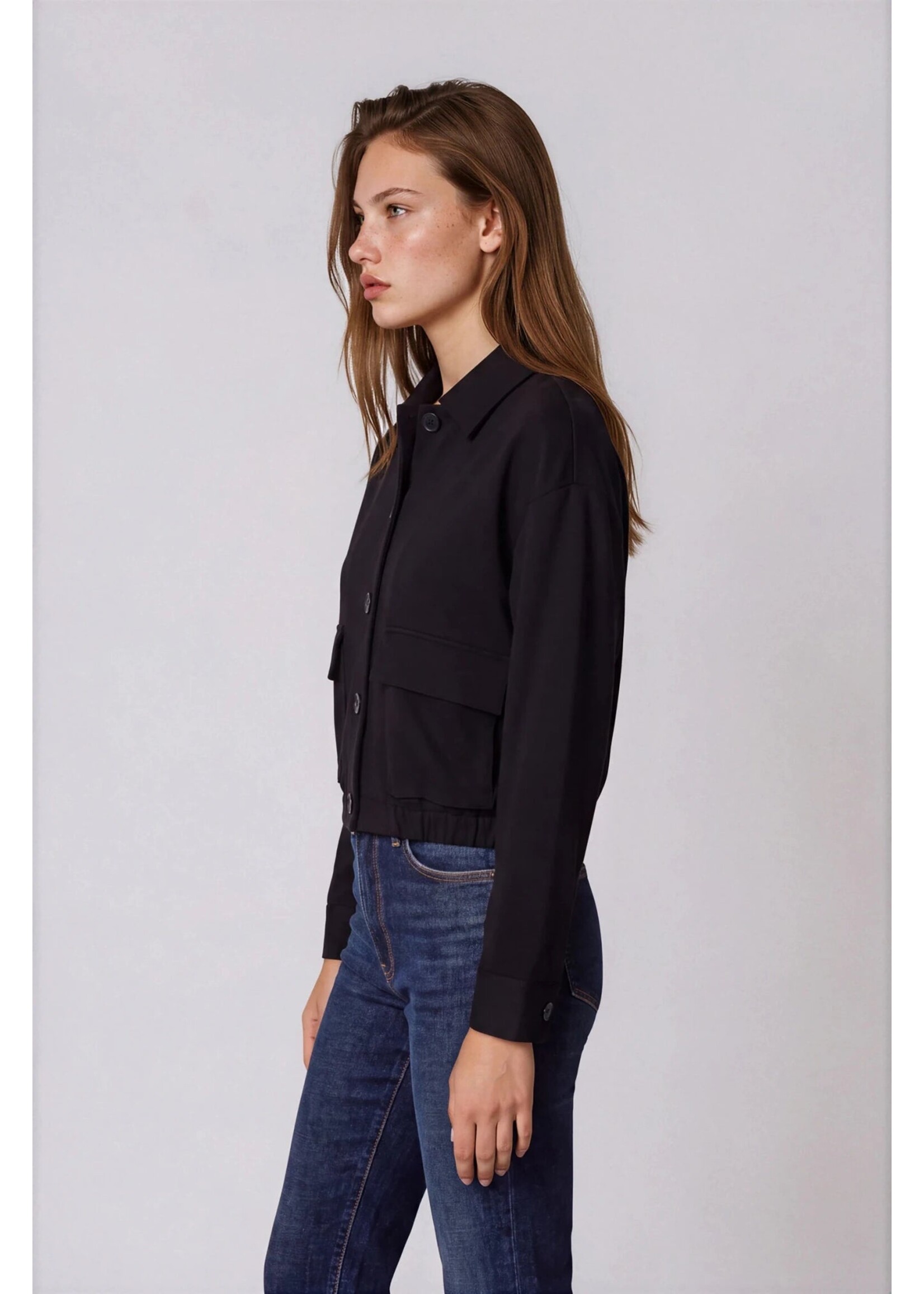 Pure & Simple Pure & Simple - Scuba Bomber Jacket