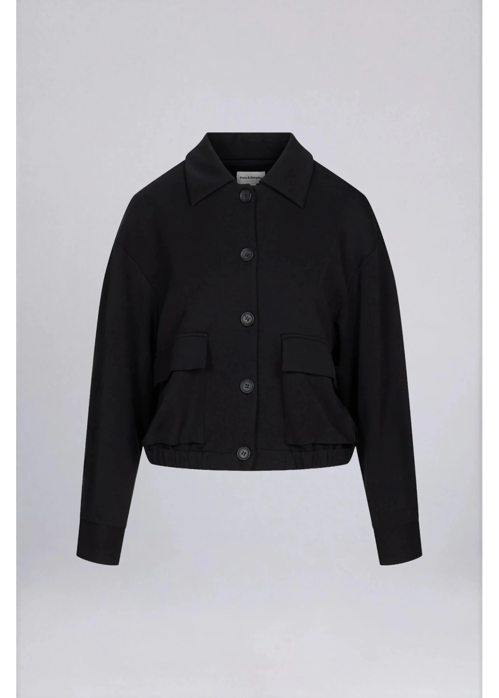 Pure & Simple Pure & Simple - Scuba Bomber Jacket
