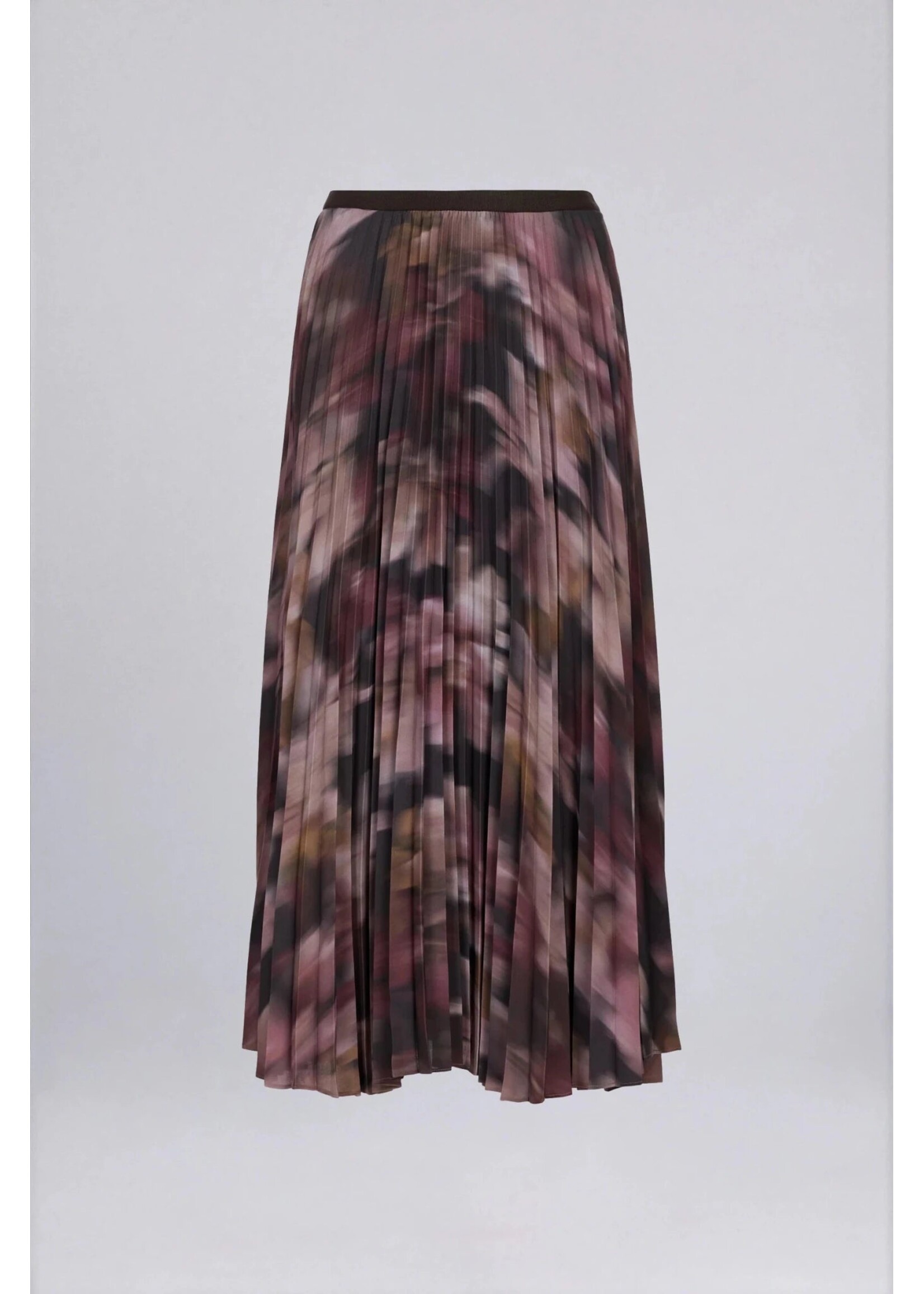 Pure & Simple Pure & Simple - Autumn Bloom Pleated Skirt