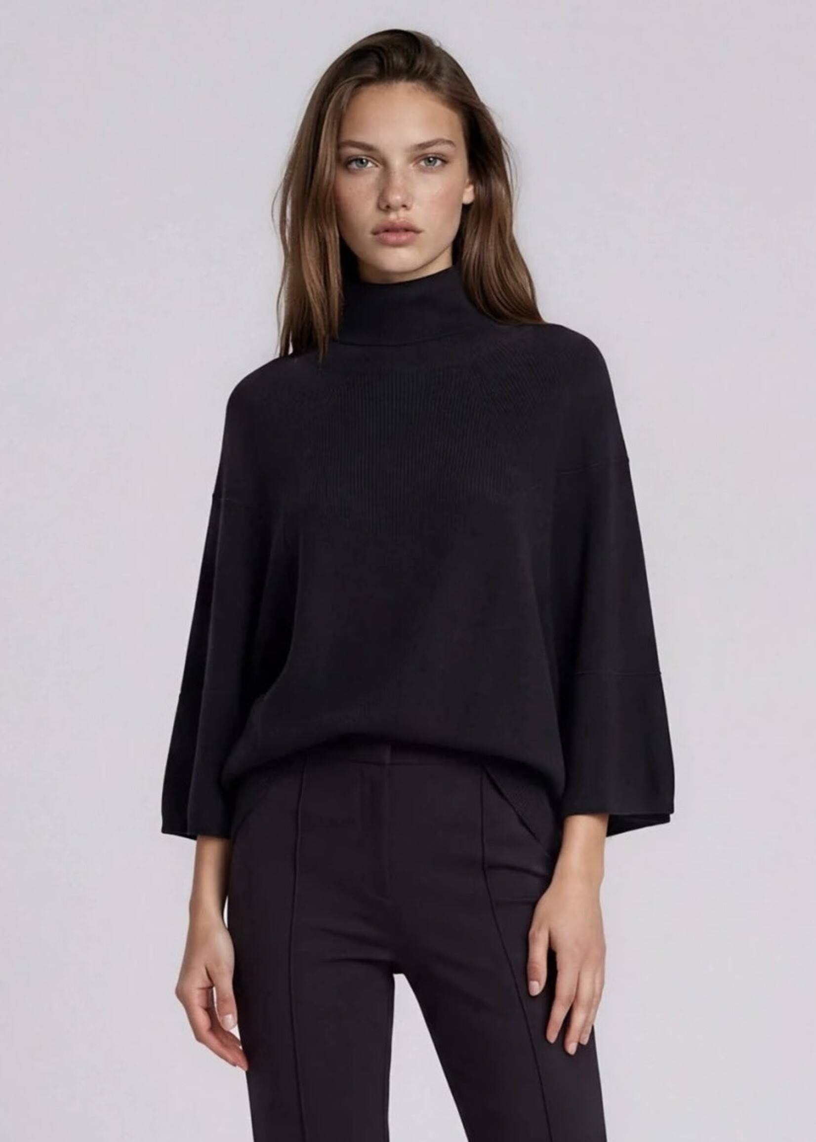 Pure & Simple Pure & Simple - Snow Drift Turtleneck