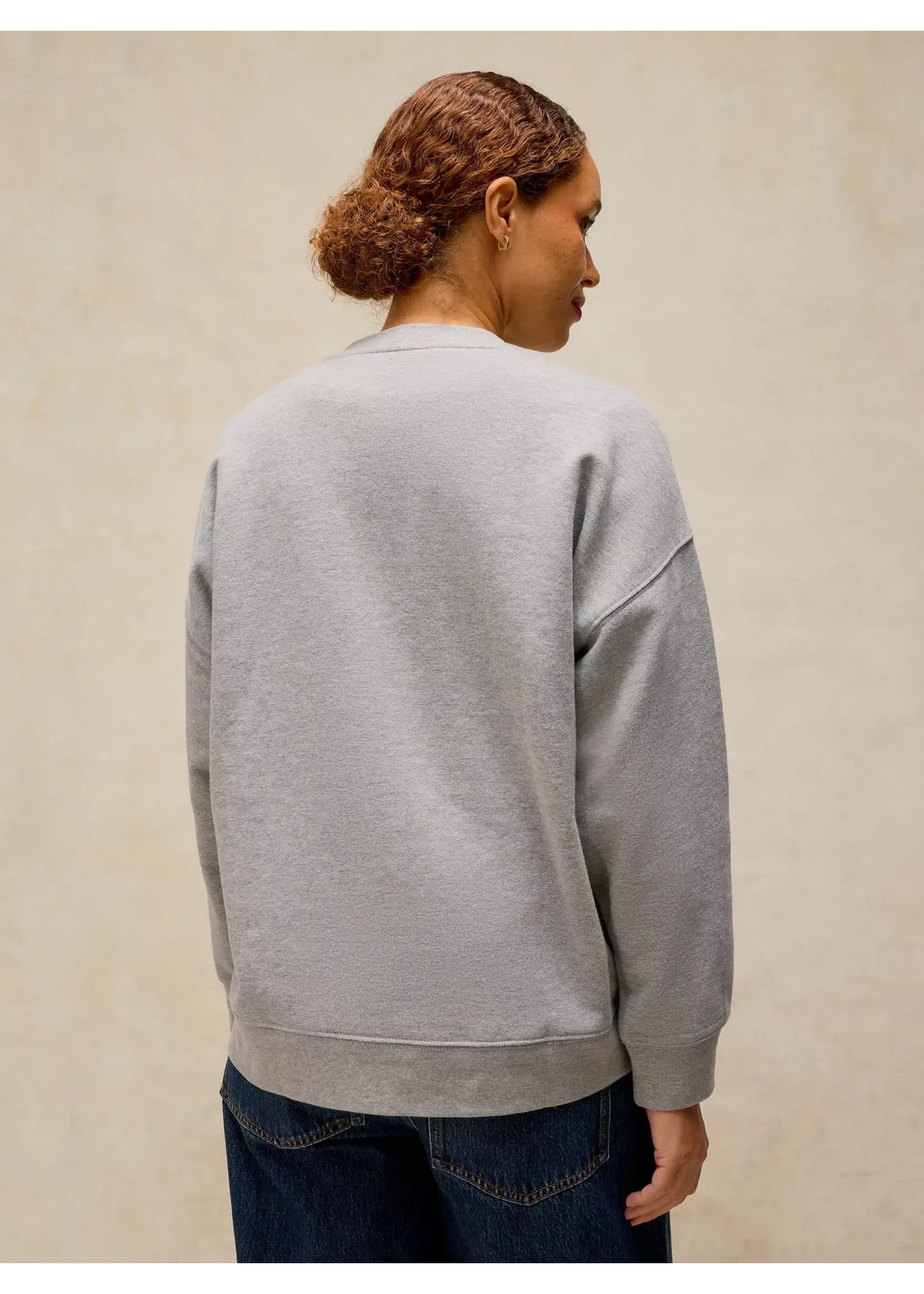 White Stuff Femme White Stuff - Cleo Longline Graphic Sweat