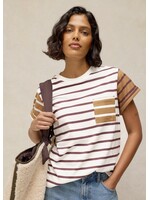 White Stuff Femme White Stuff - Gina Stripe Tee