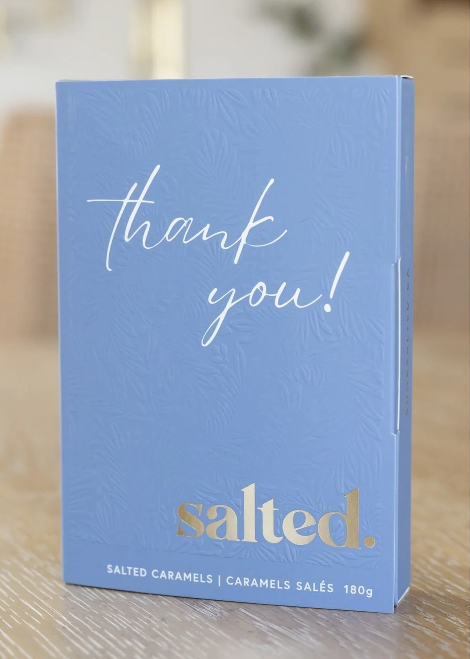 Salted Salted - Thank You Box