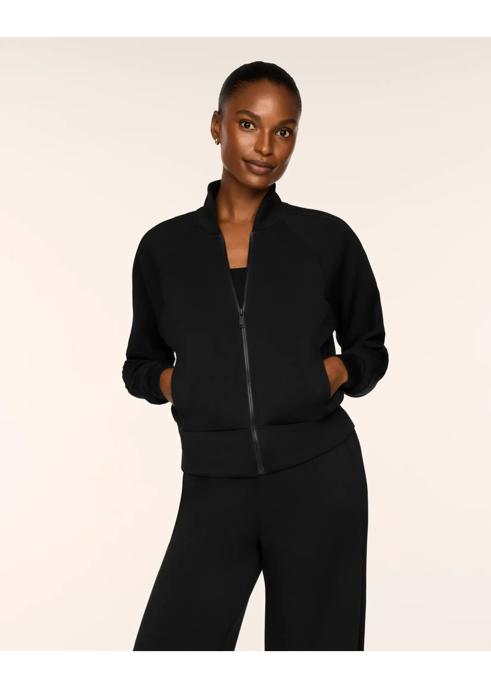 Spanx Spanx - Pintuck Track Jacket