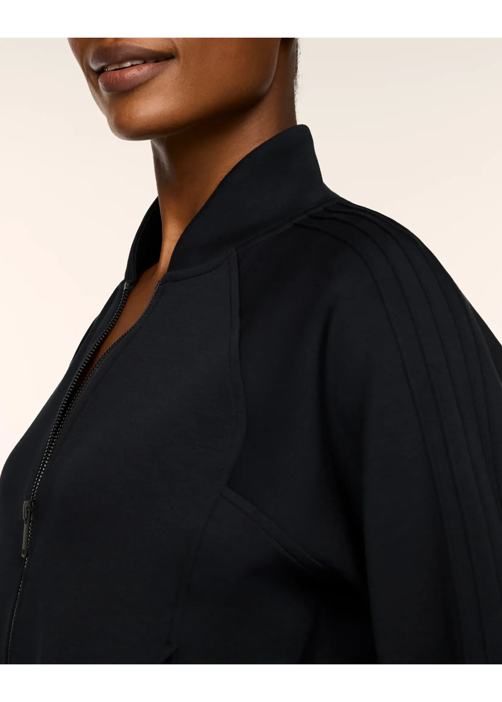 Spanx Spanx - Pintuck Track Jacket