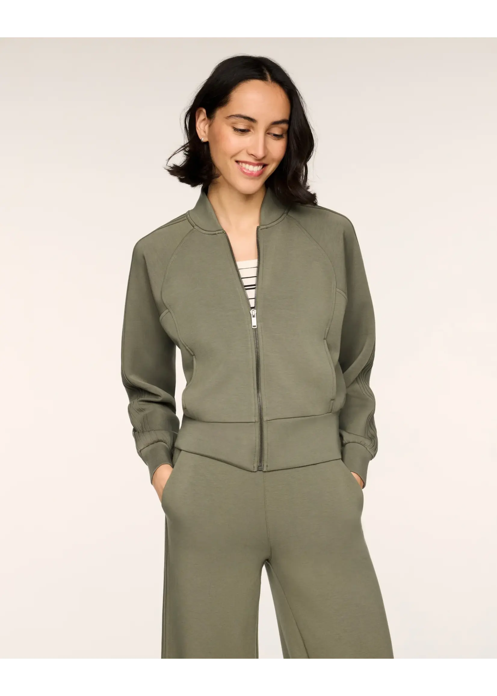 Spanx Spanx - Pintuck Track Jacket