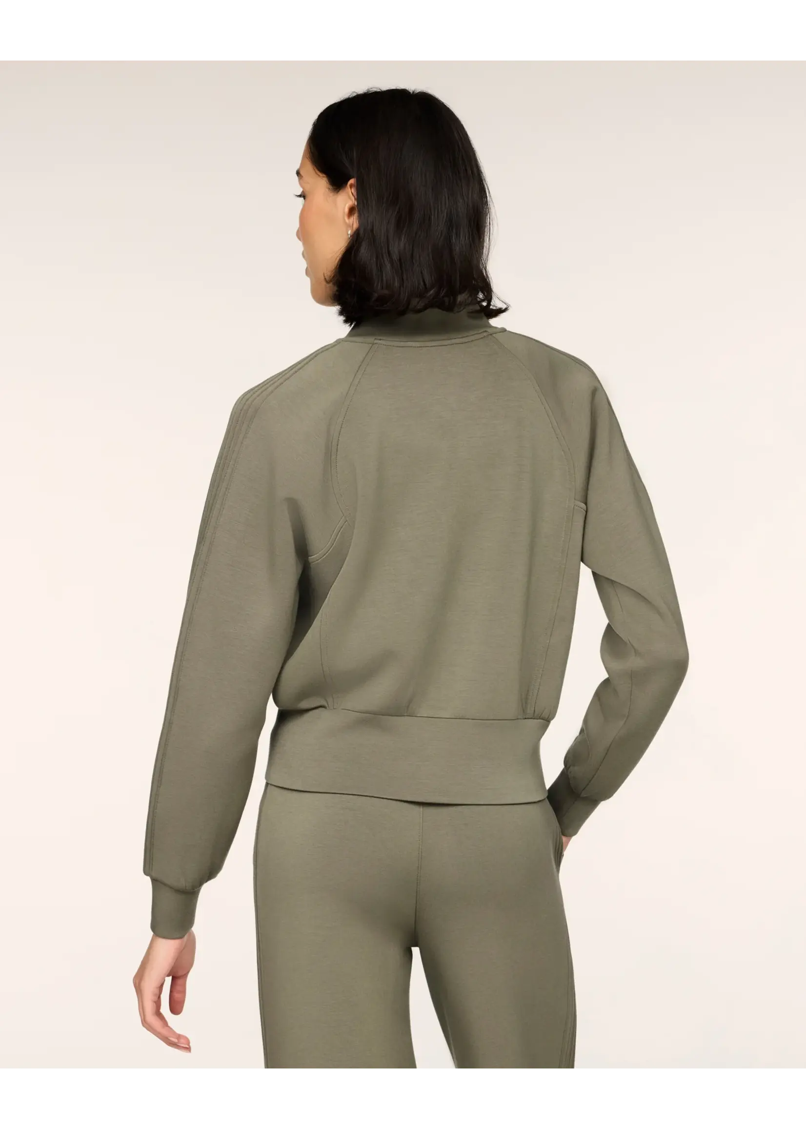 Spanx Spanx - Pintuck Track Jacket