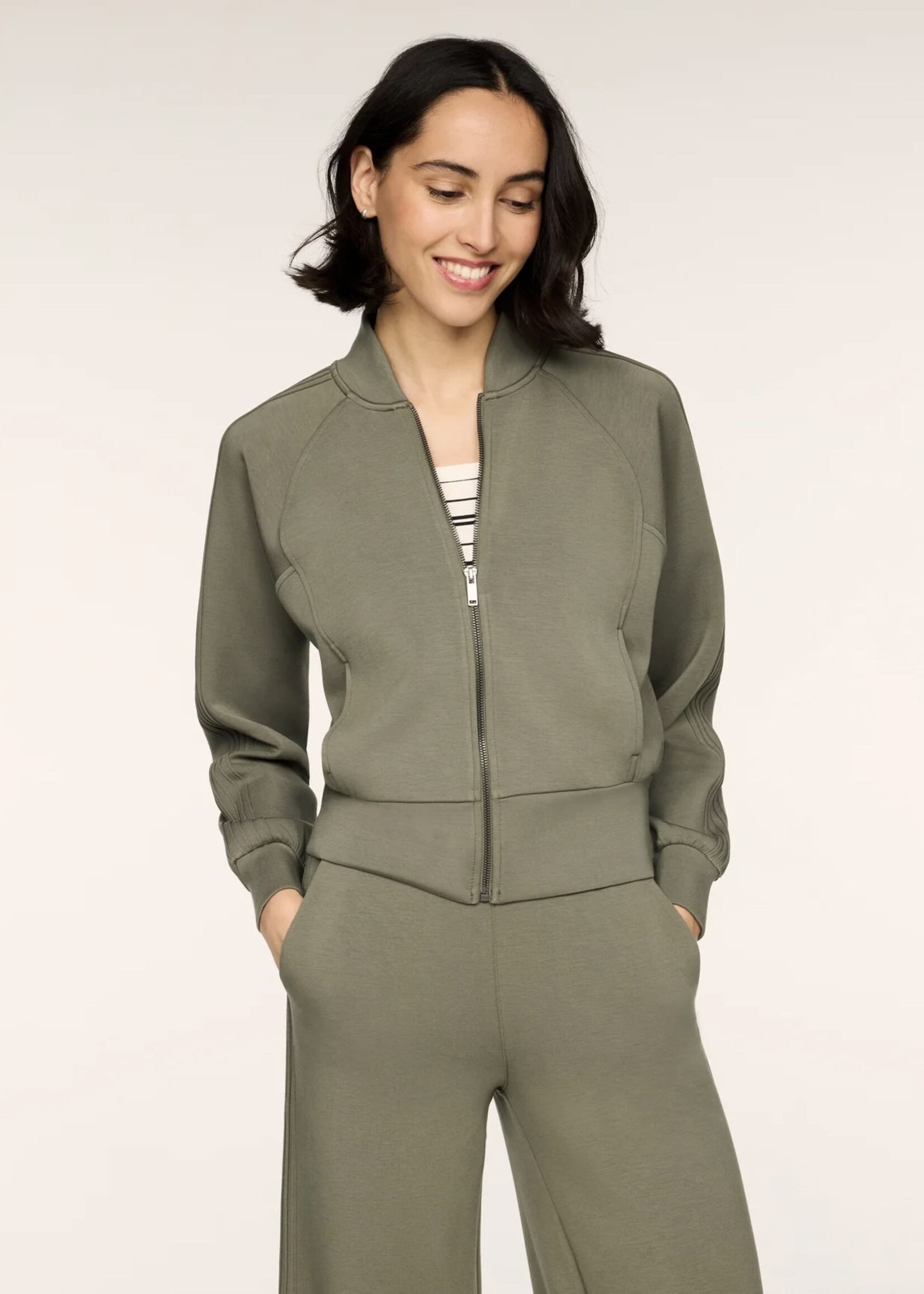 Spanx Spanx - Pintuck Track Jacket