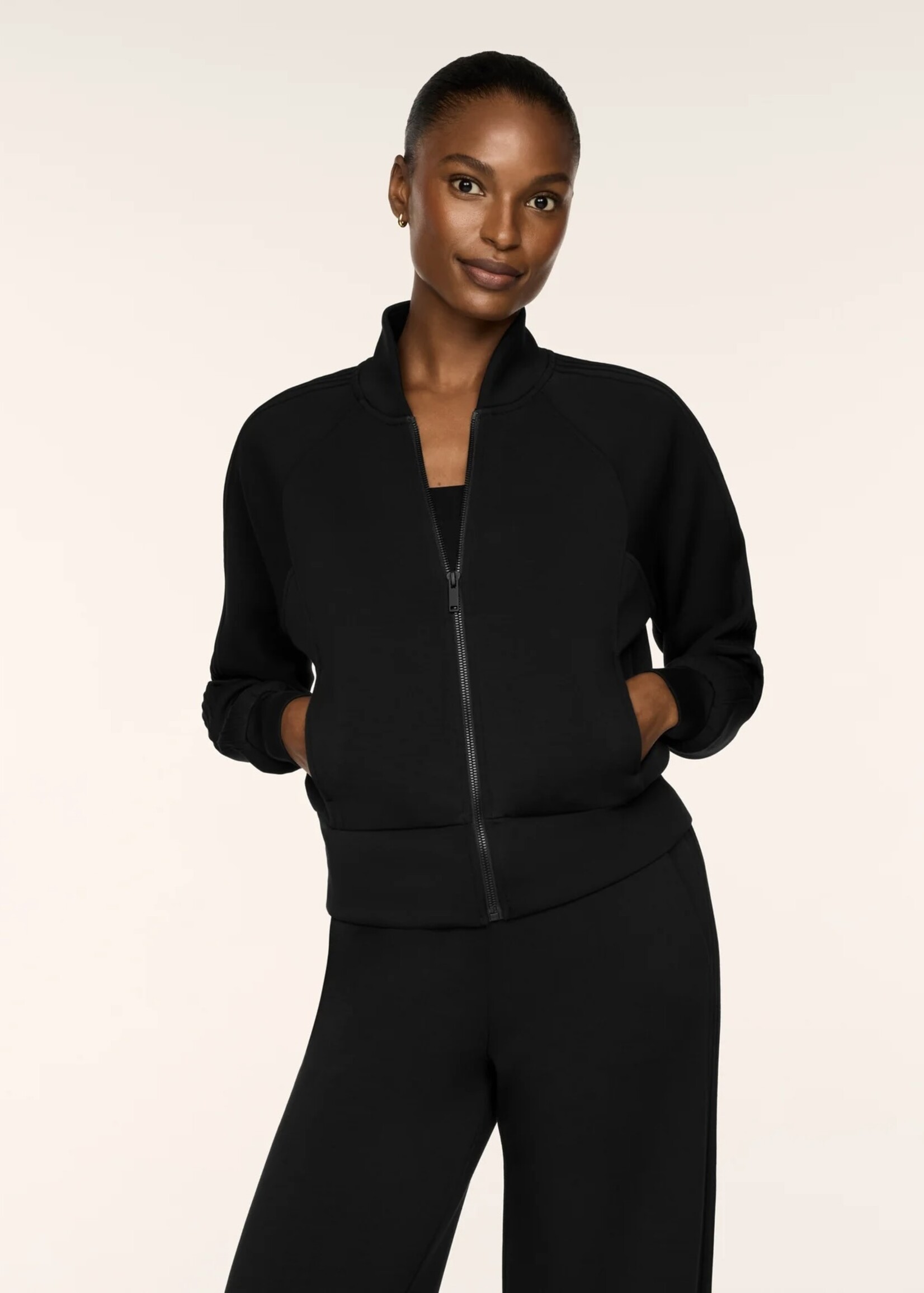 Spanx Spanx - Pintuck Track Jacket
