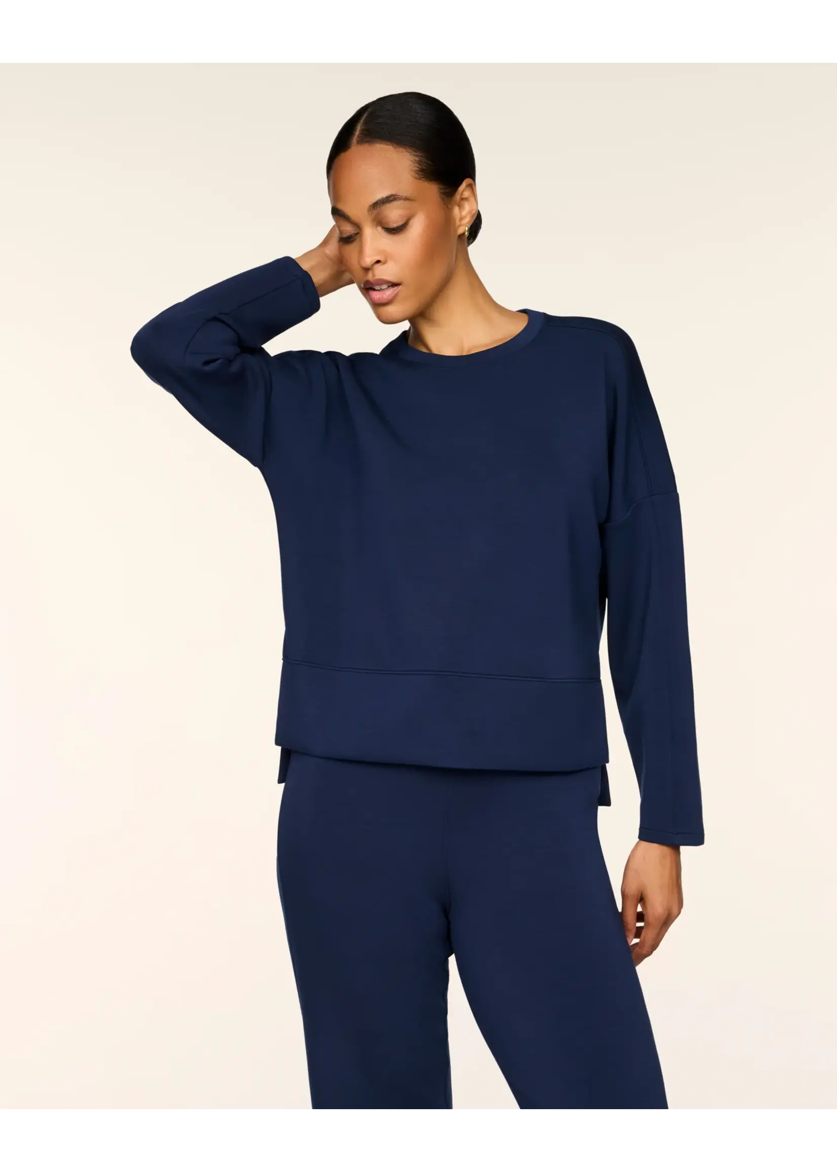Spanx Spanx - Crewneck Long Sleeve Top