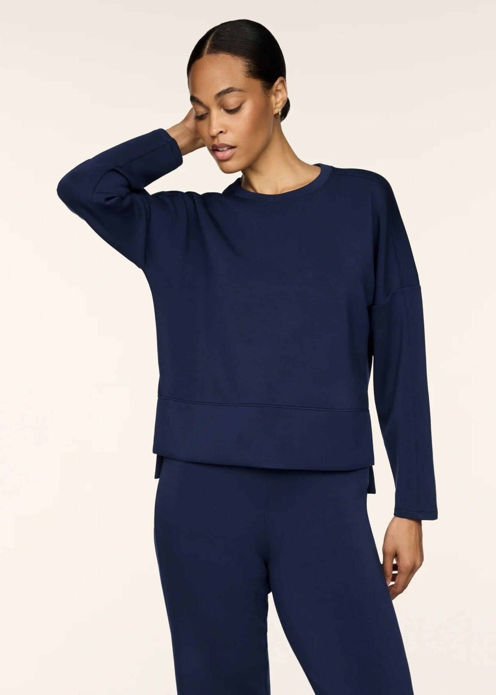 Spanx Spanx - Crewneck Long Sleeve Top