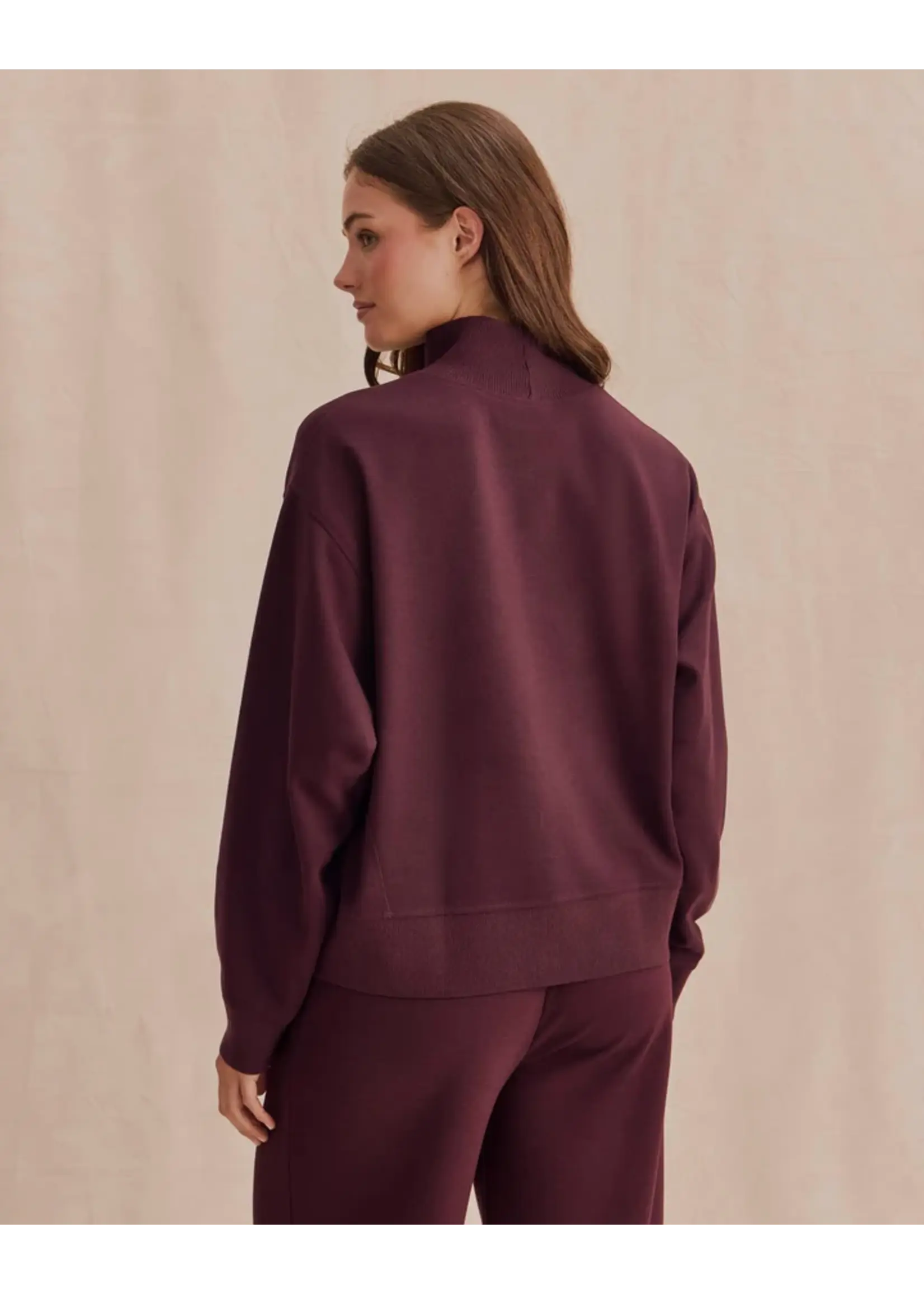 Splendid Splendid - Winslow Long Sleeve Mockneck