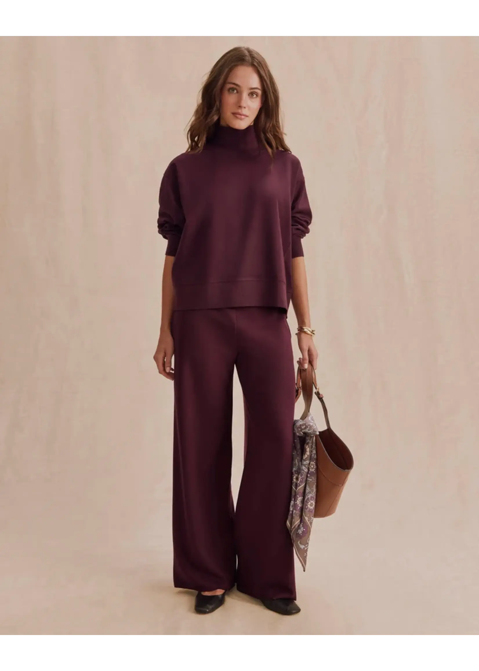 Splendid Splendid - Winslow Long Sleeve Mockneck