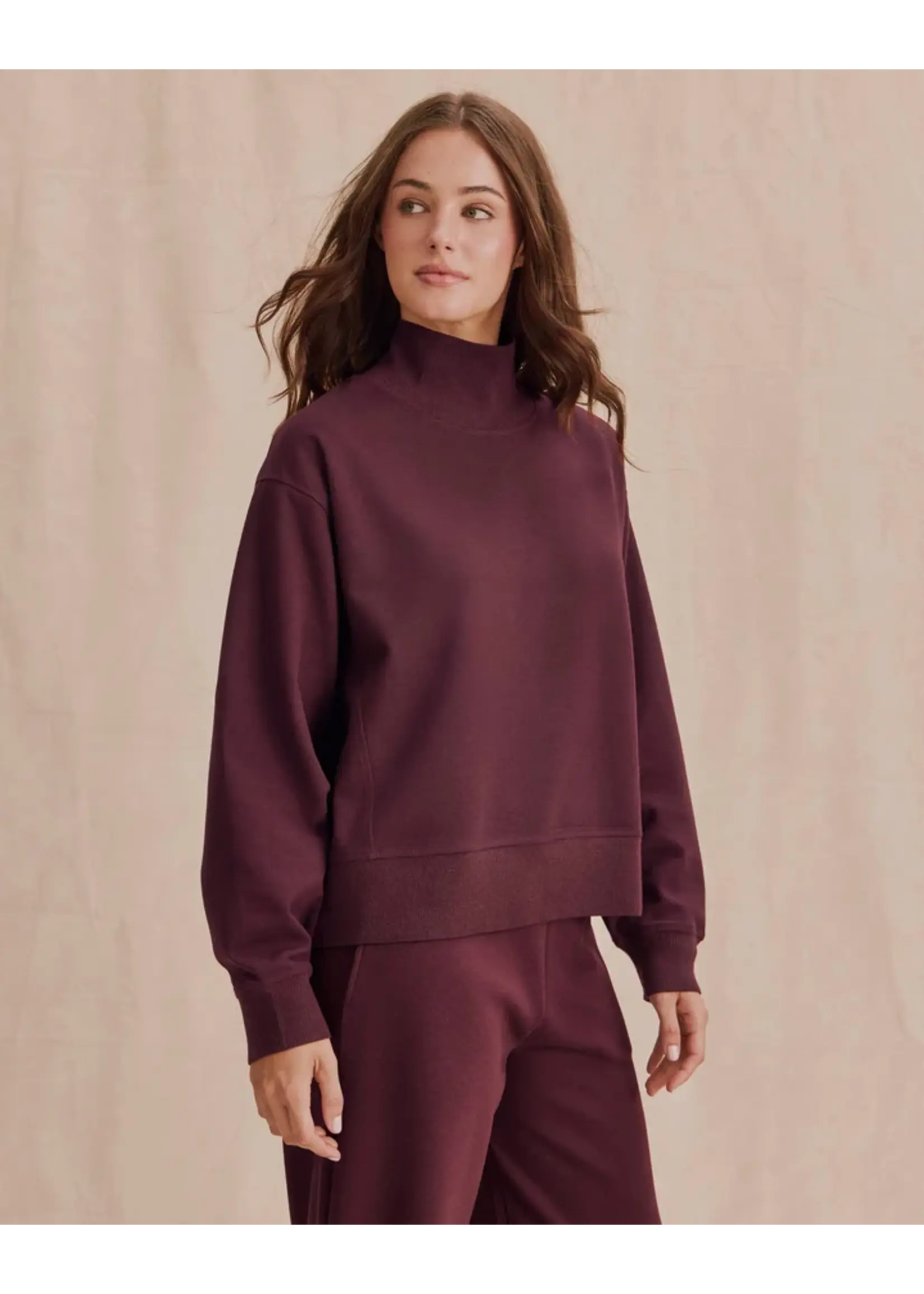 Splendid Splendid - Winslow Long Sleeve Mockneck