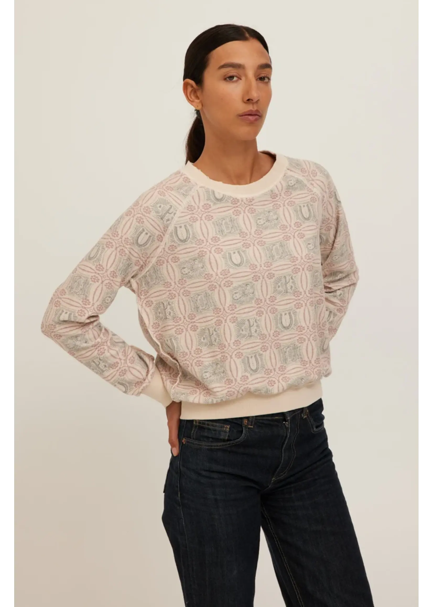 Project Social T Project Social T - All Over Western Sweatshirt