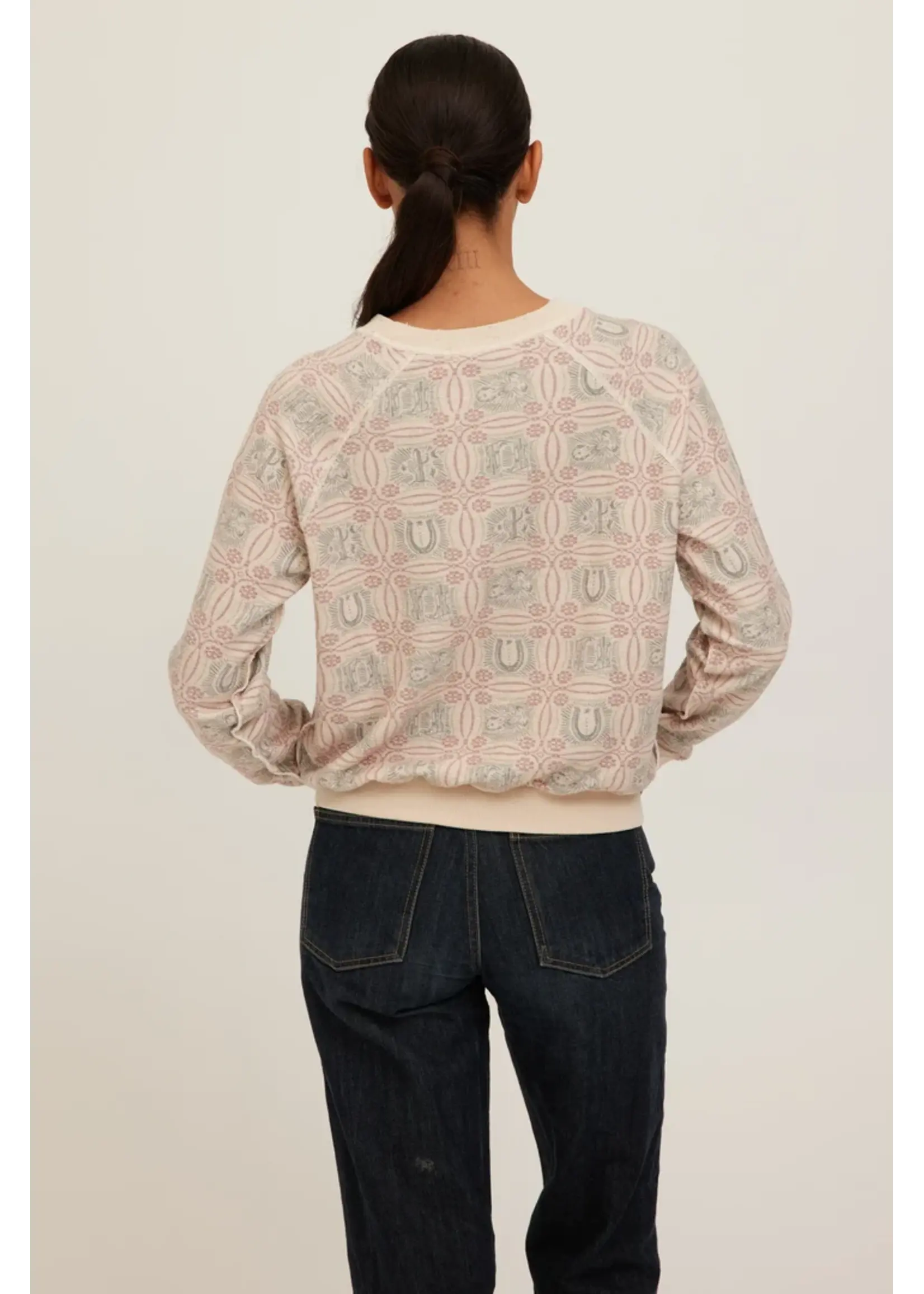 Project Social T Project Social T - All Over Western Sweatshirt