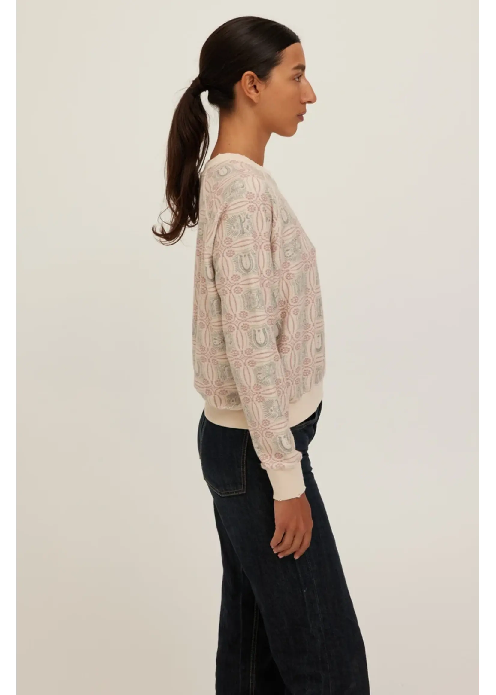 Project Social T Project Social T - All Over Western Sweatshirt