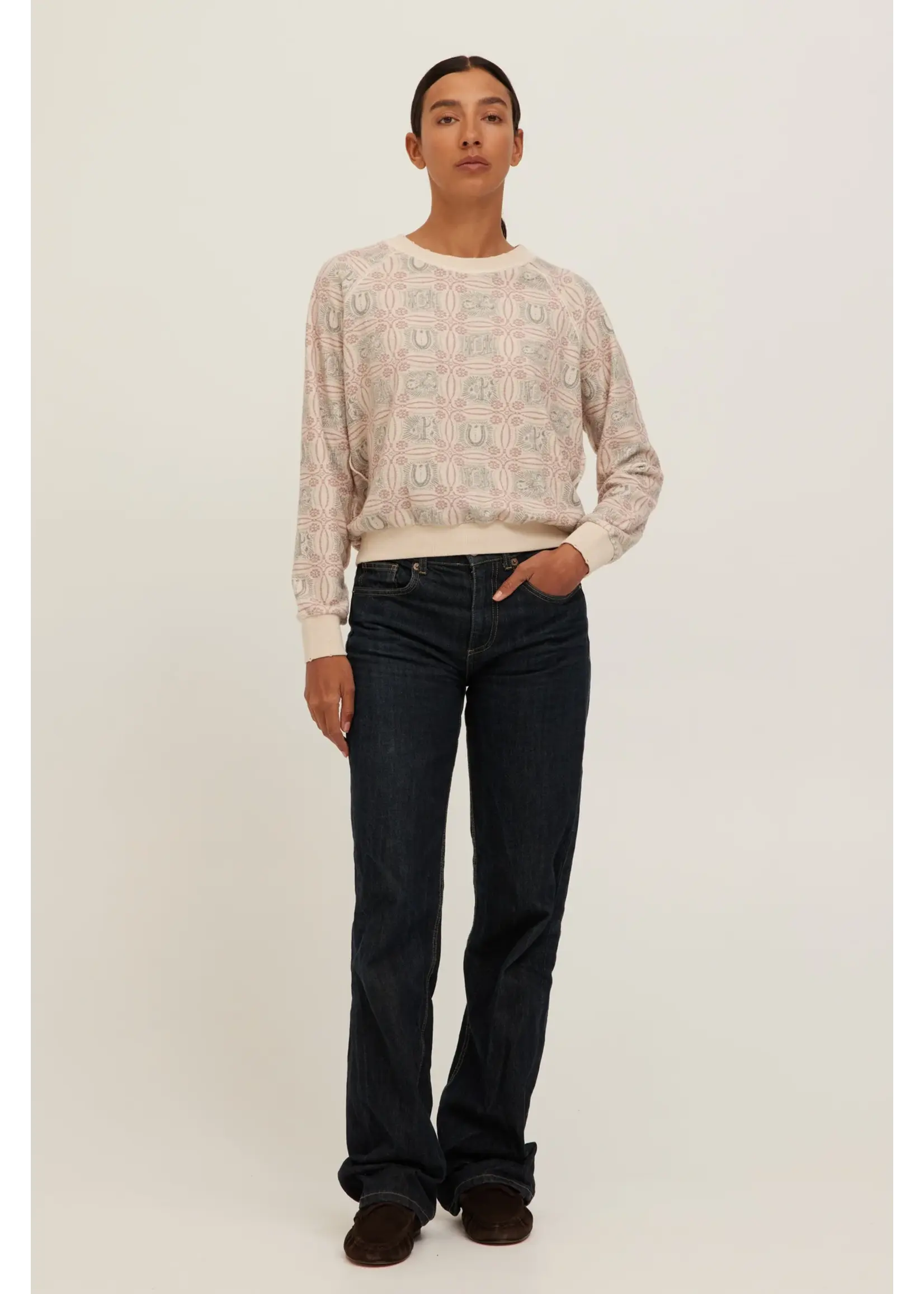 Project Social T Project Social T - All Over Western Sweatshirt