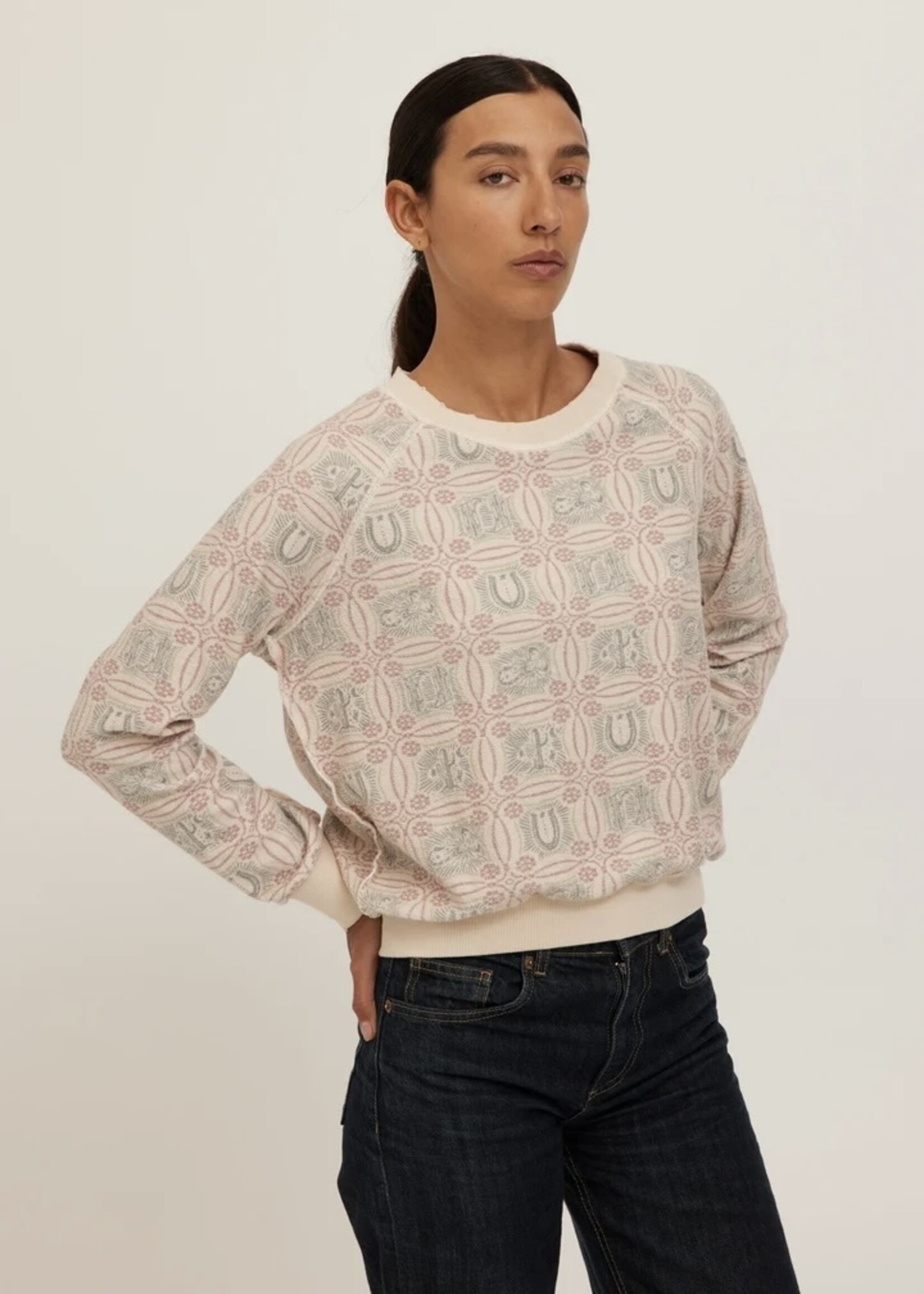Project Social T Project Social T - All Over Western Sweatshirt