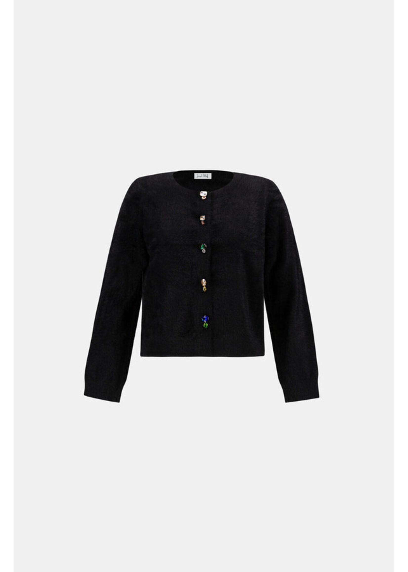 Joseph Ribkoff Joseph Ribkoff - Bejeweled Crewneck Cardigan Style 264924