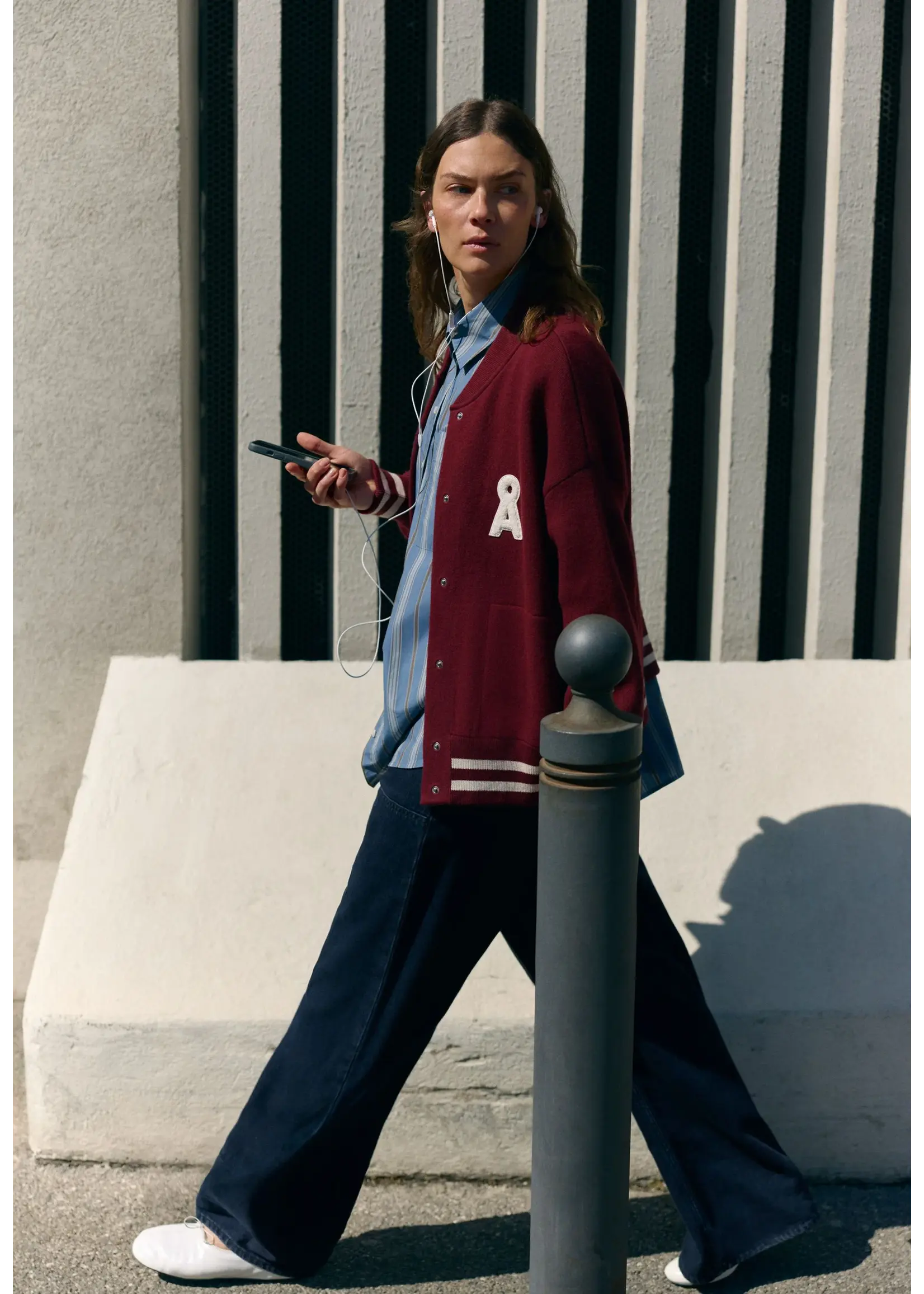 Armed Angels Femme Armed Angels - Iconic Å Bomber Jacket