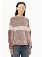 Armed Angels Femme Armed Angels - Rib Artwork Knit Sweater