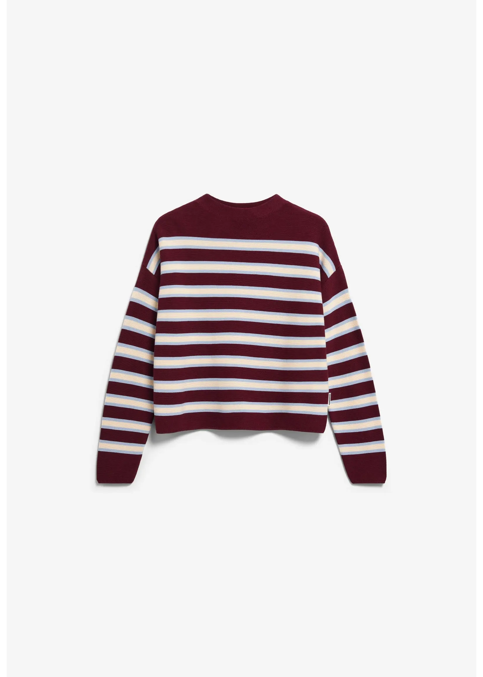 Armed Angels Femme Armed Angels - Merinaa Striped Knit Sweater