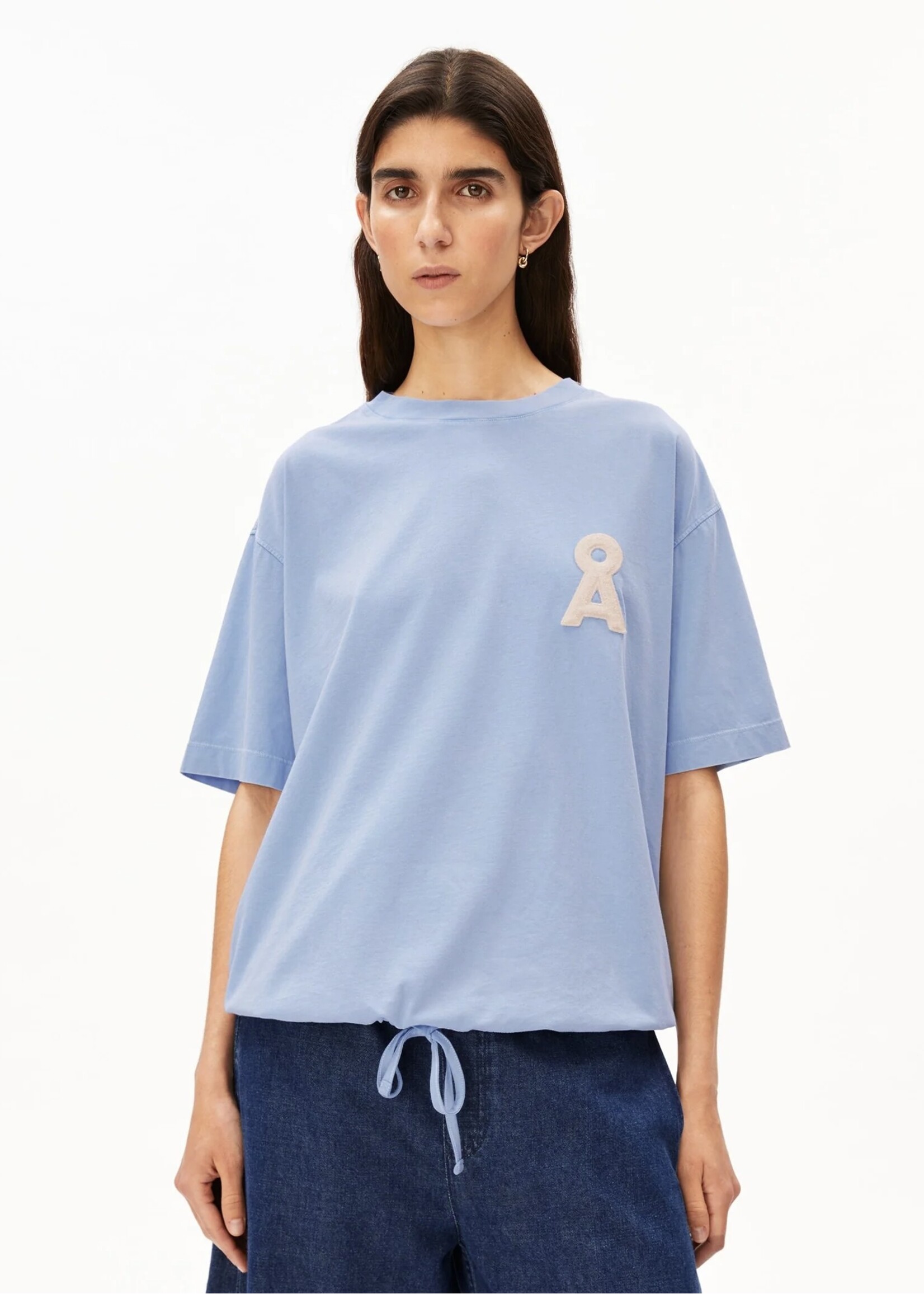 Armed Angels Femme Armed Angels - Drawstring T-Shirt