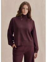 Splendid Splendid - Winslow Long Sleeve Mockneck
