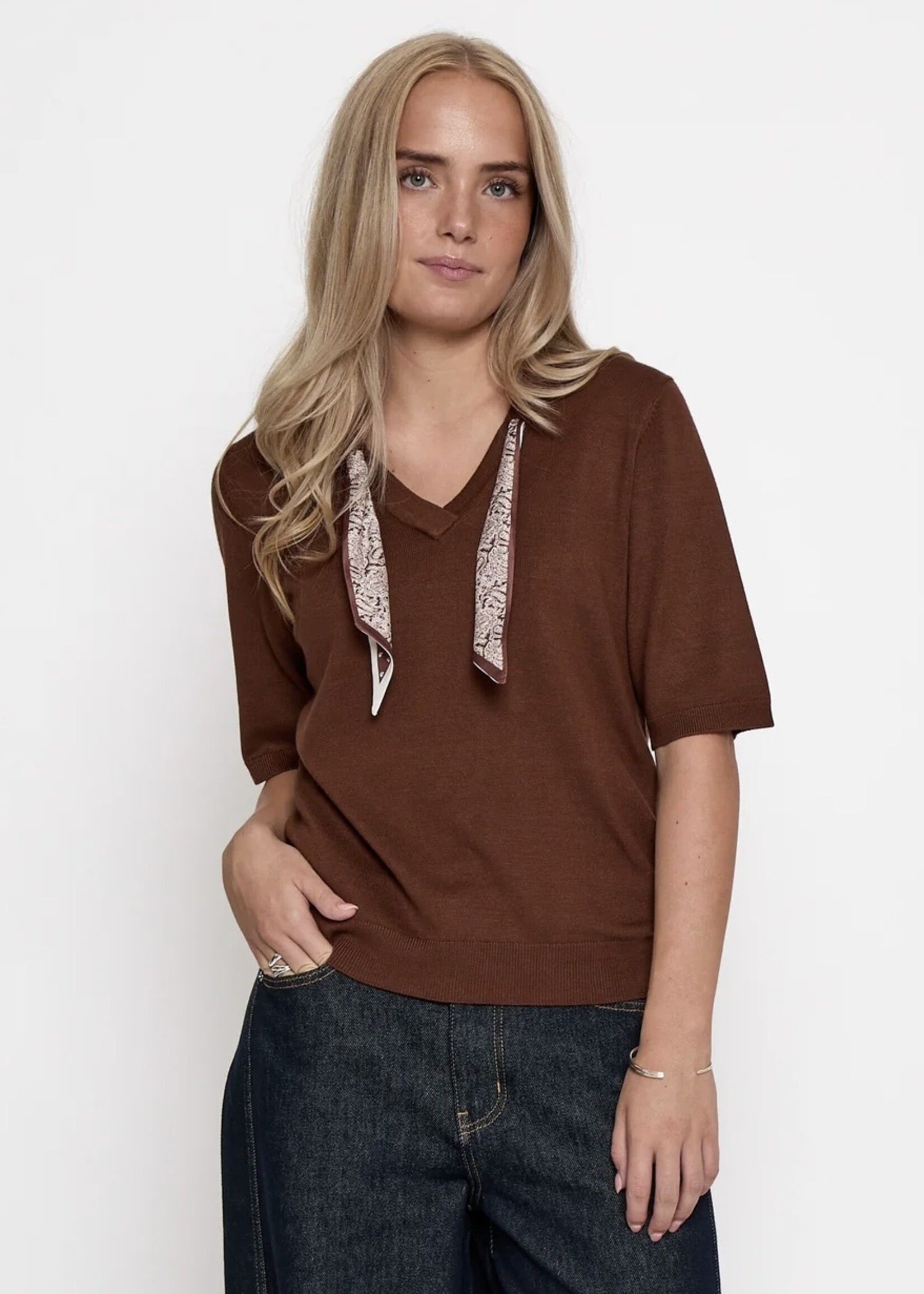 Minus Minus - Refaela Knit T-Shirt