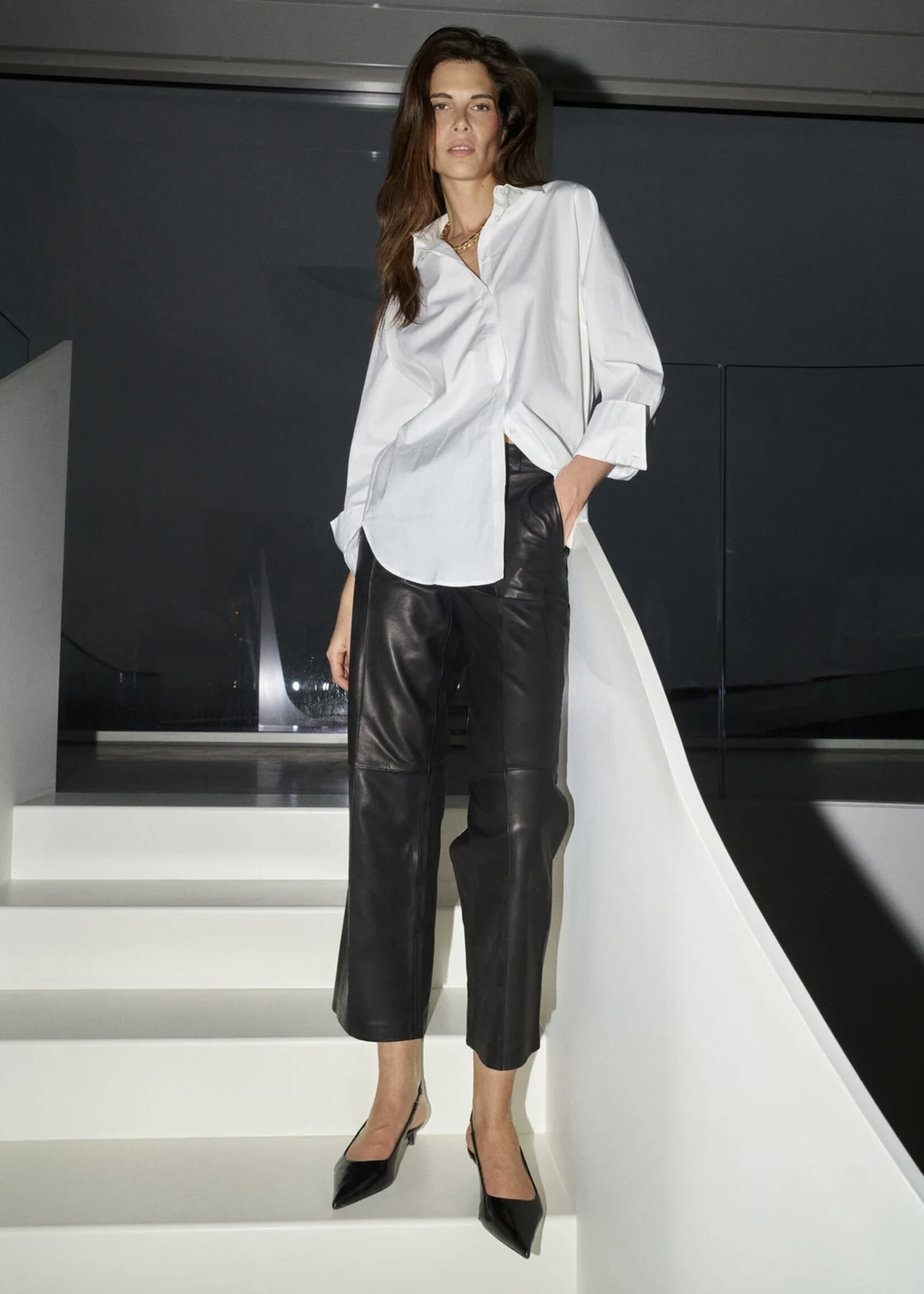Mos Mosh Mos Mosh - Como Leather Pant
