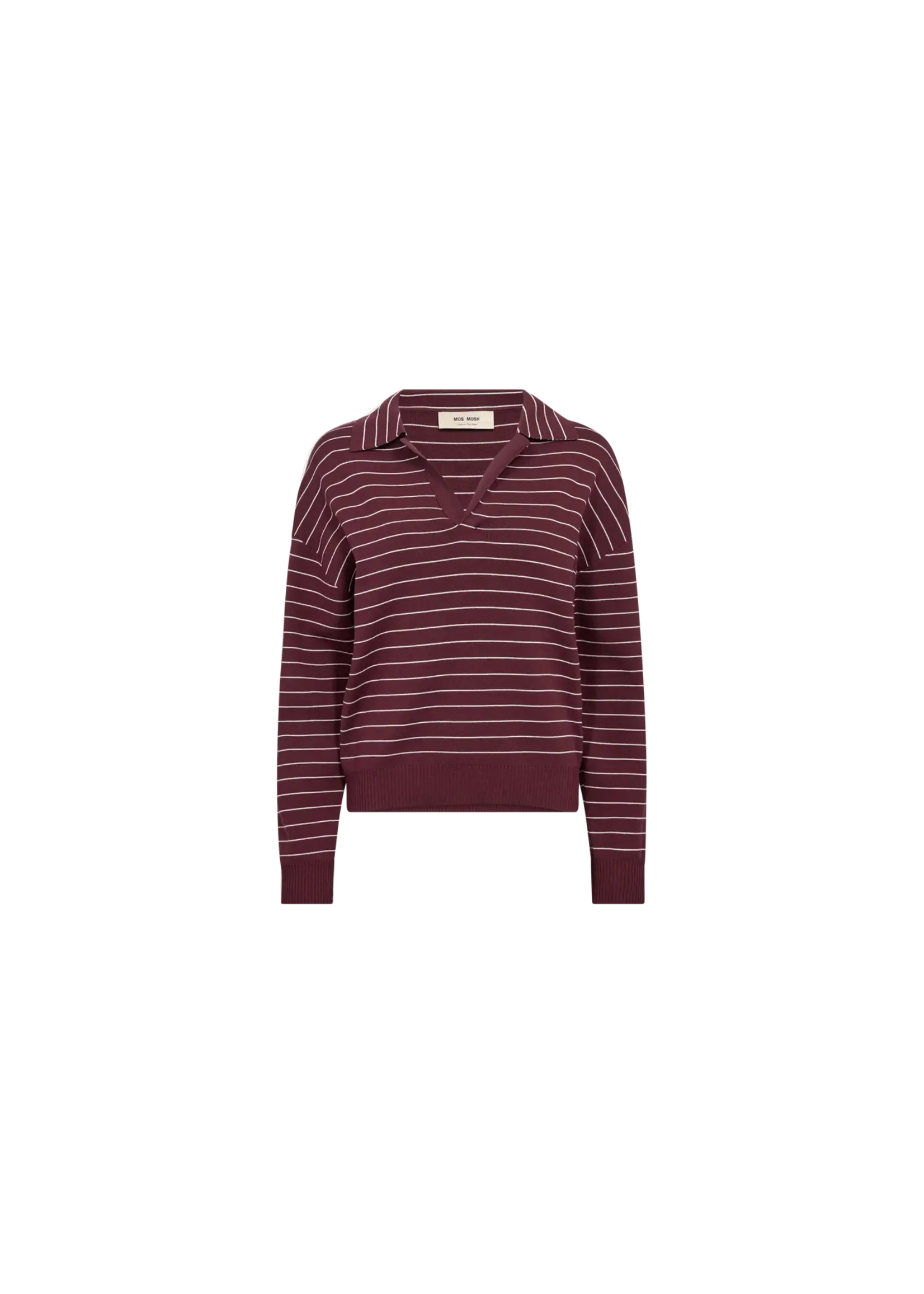 Mos Mosh Mos Mosh - Aliz Caliz Placket Knit