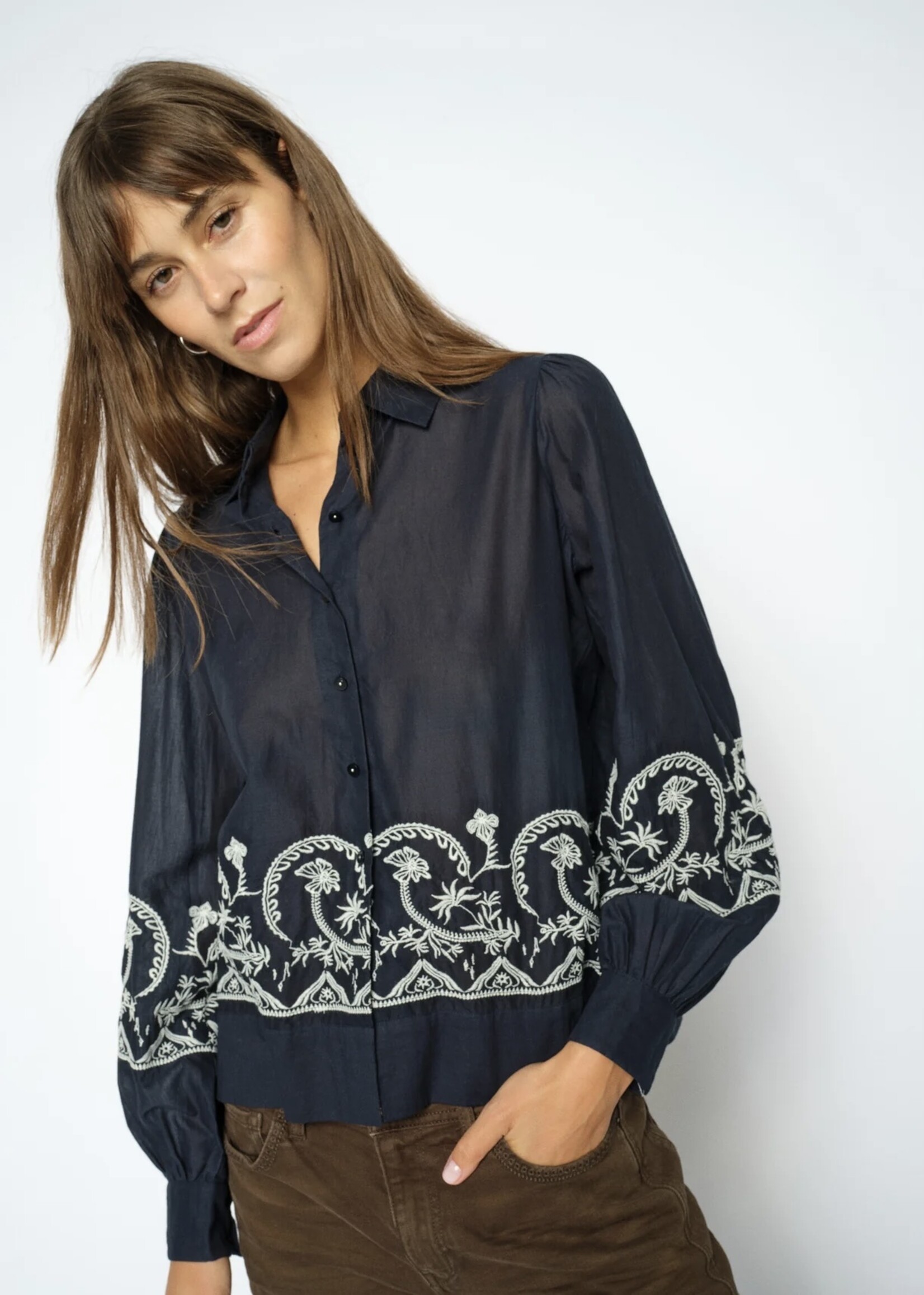 Mos Mosh Mos Mosh - Silca Lino Shirt