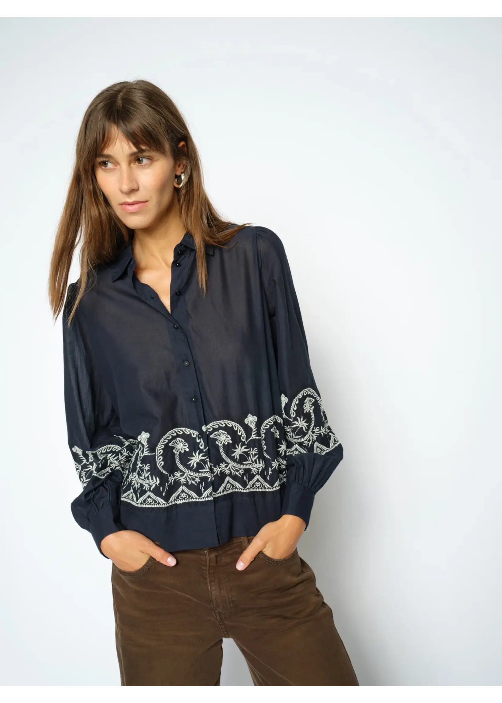 Mos Mosh Mos Mosh - Silca Lino Shirt
