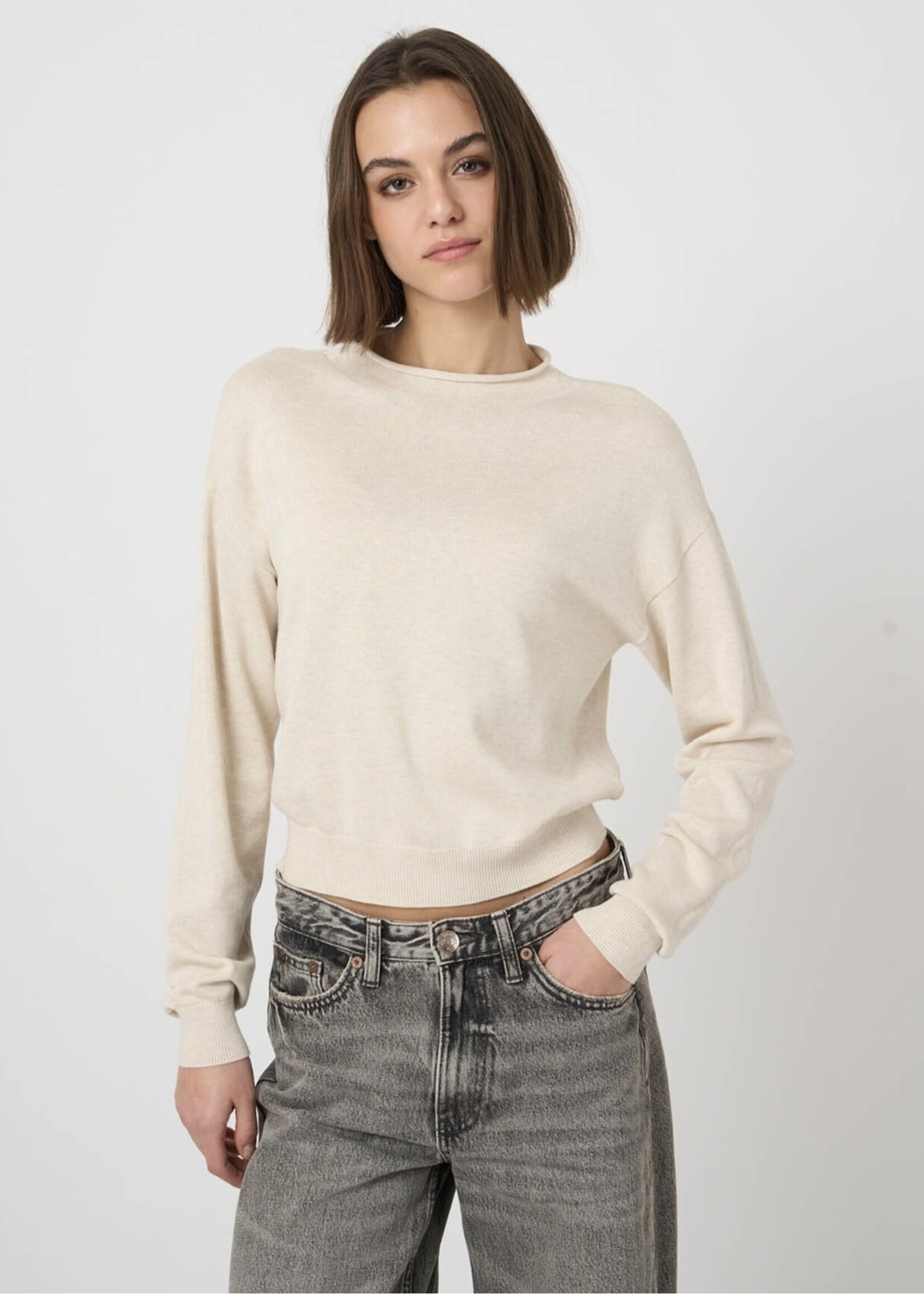 Repeat Repeat - Knitted Pullover 401190