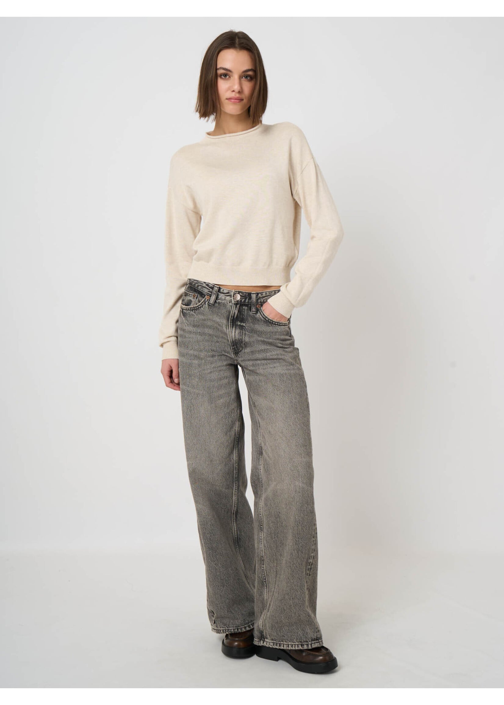Repeat Repeat - Knitted Pullover 401190