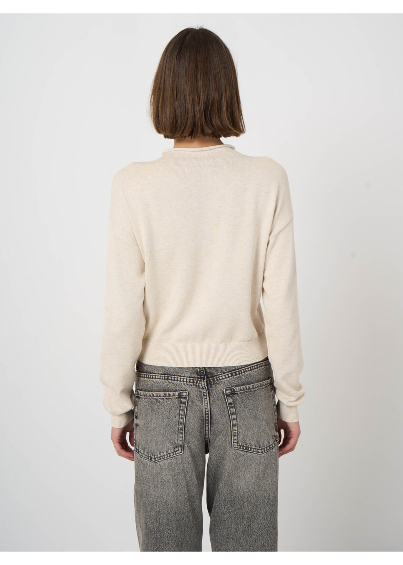 Repeat Repeat - Knitted Pullover 401190