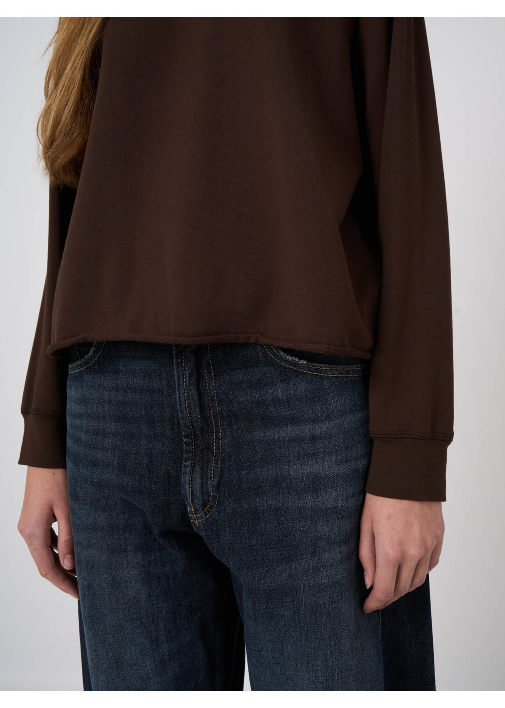 Repeat Repeat - Knitted Sweatshirt