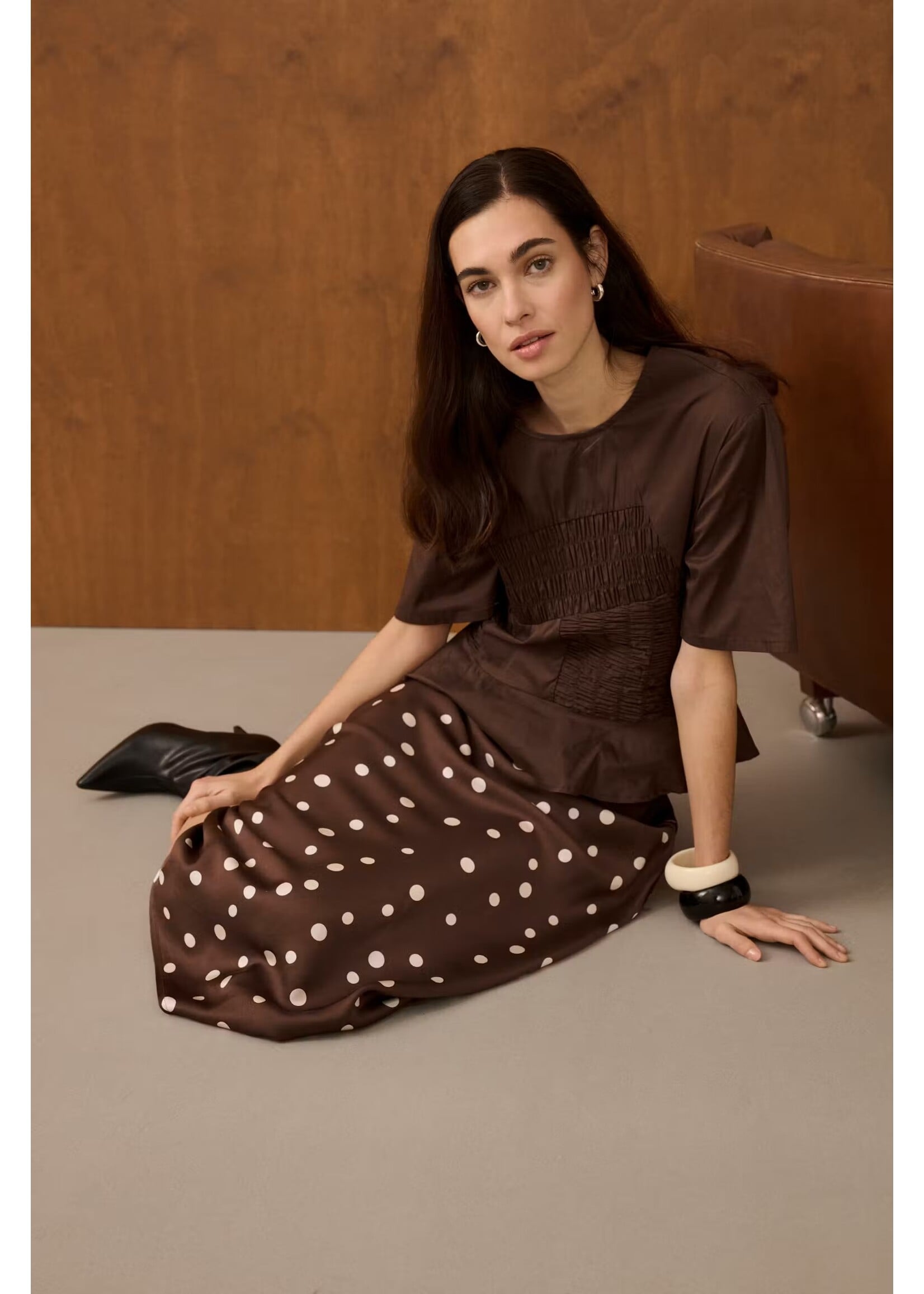 Culture Culture - Dotty Berna Skirt