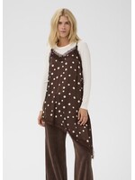 Culture Culture - Dotty Berna Strap Top