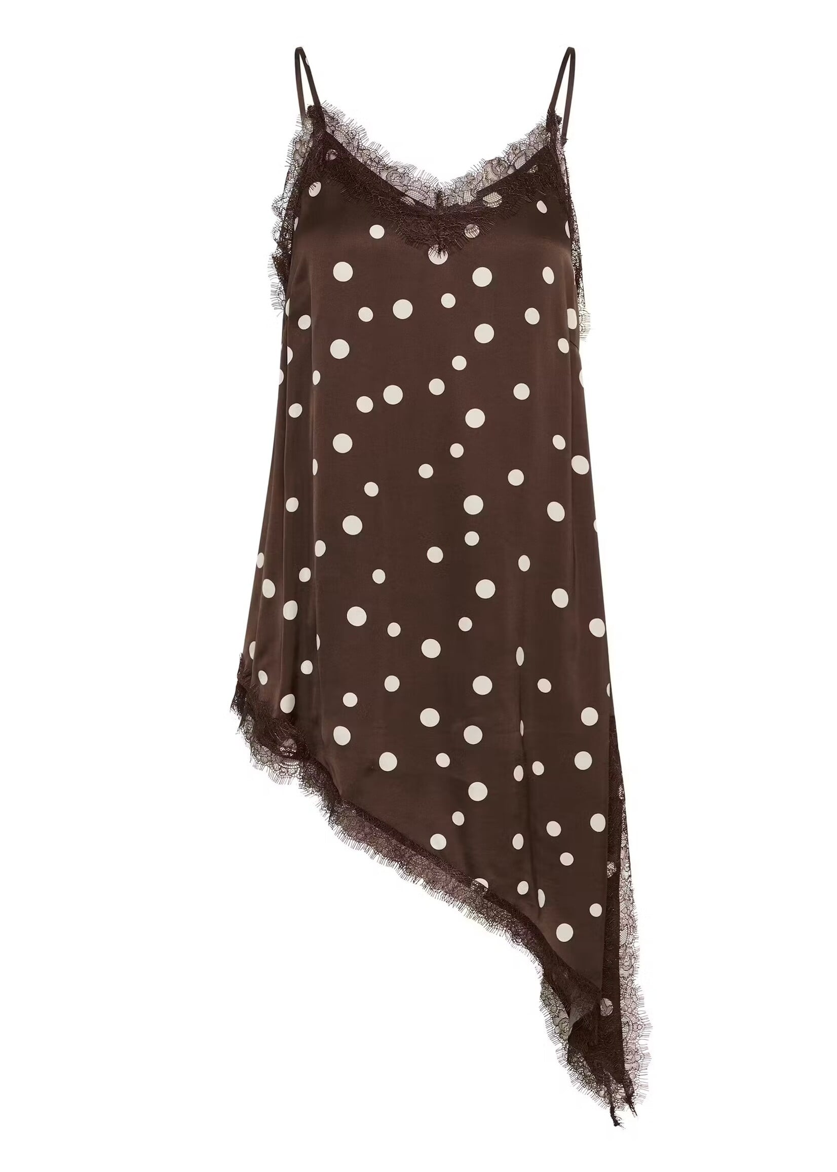 Culture Culture - Dotty Berna Strap Top